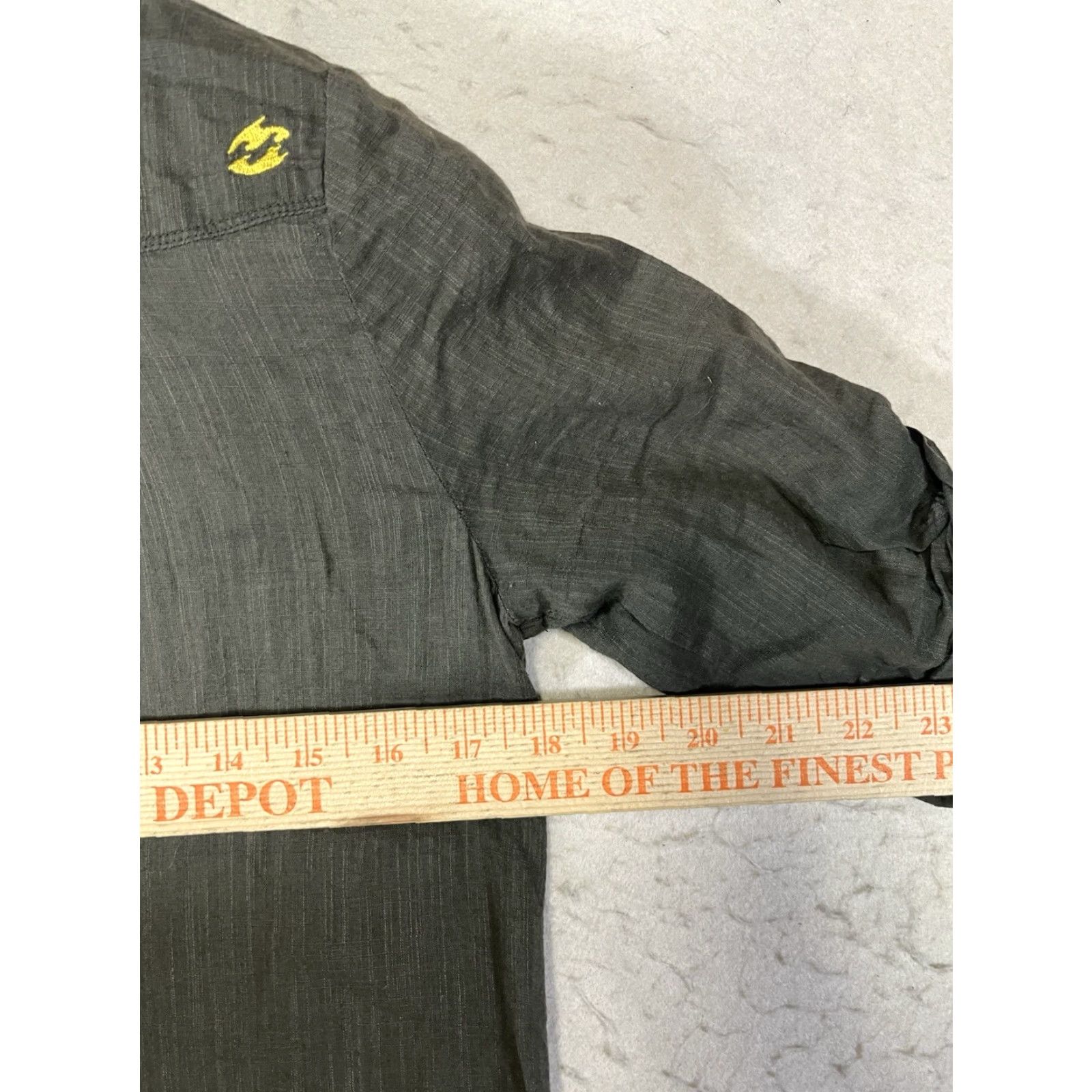 Billabong Billabong Shirt Button-Up Pockets Women’s Army Green Light Beach Size Medium Size M / US 6-8 / IT 42-44 - 3 Thumbnail