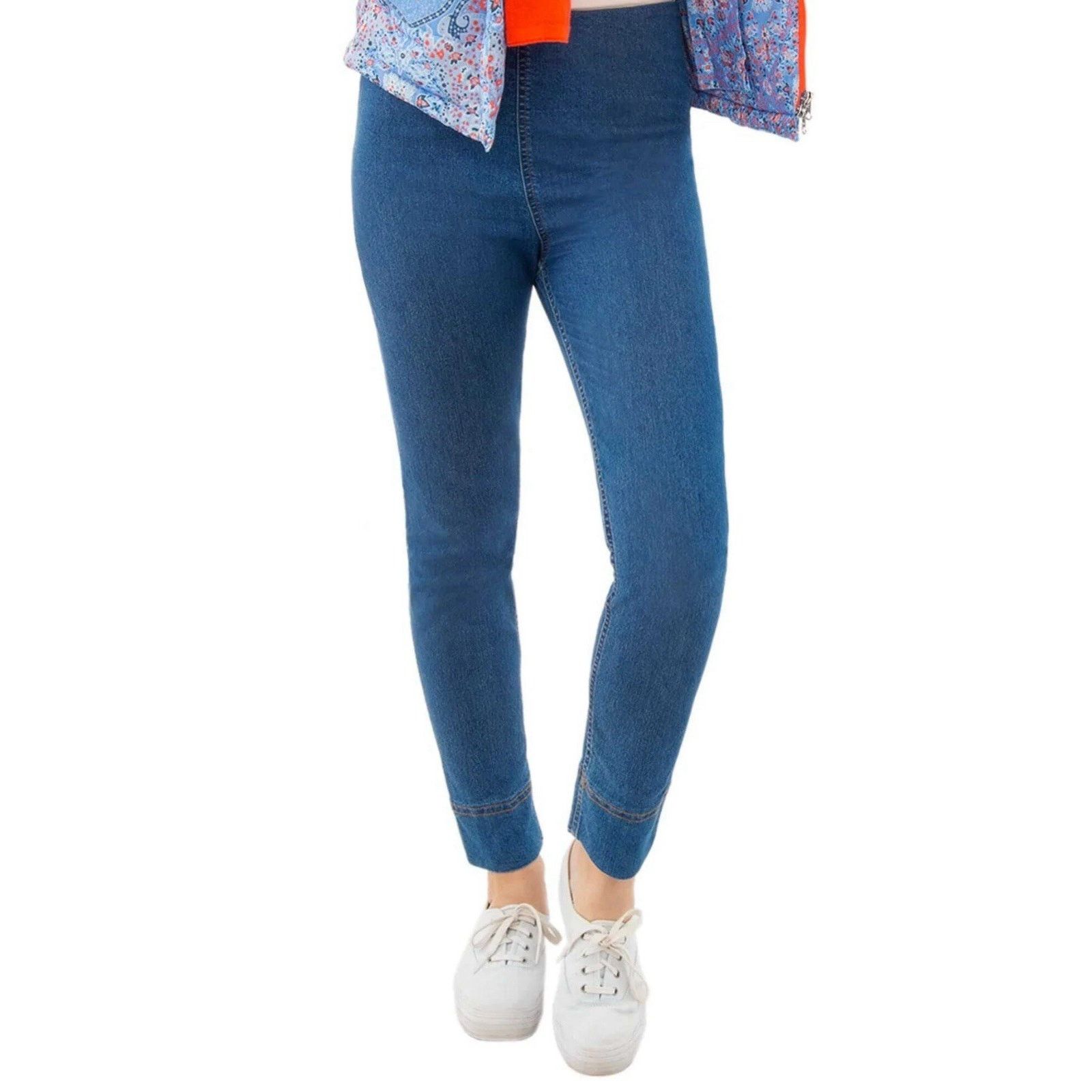 Gretchen Scott Gretchen Scott Gripeless Denim Jeans Jeggings Pants XS Size 26" / US 2 / IT 38 - 1 Thumbnail