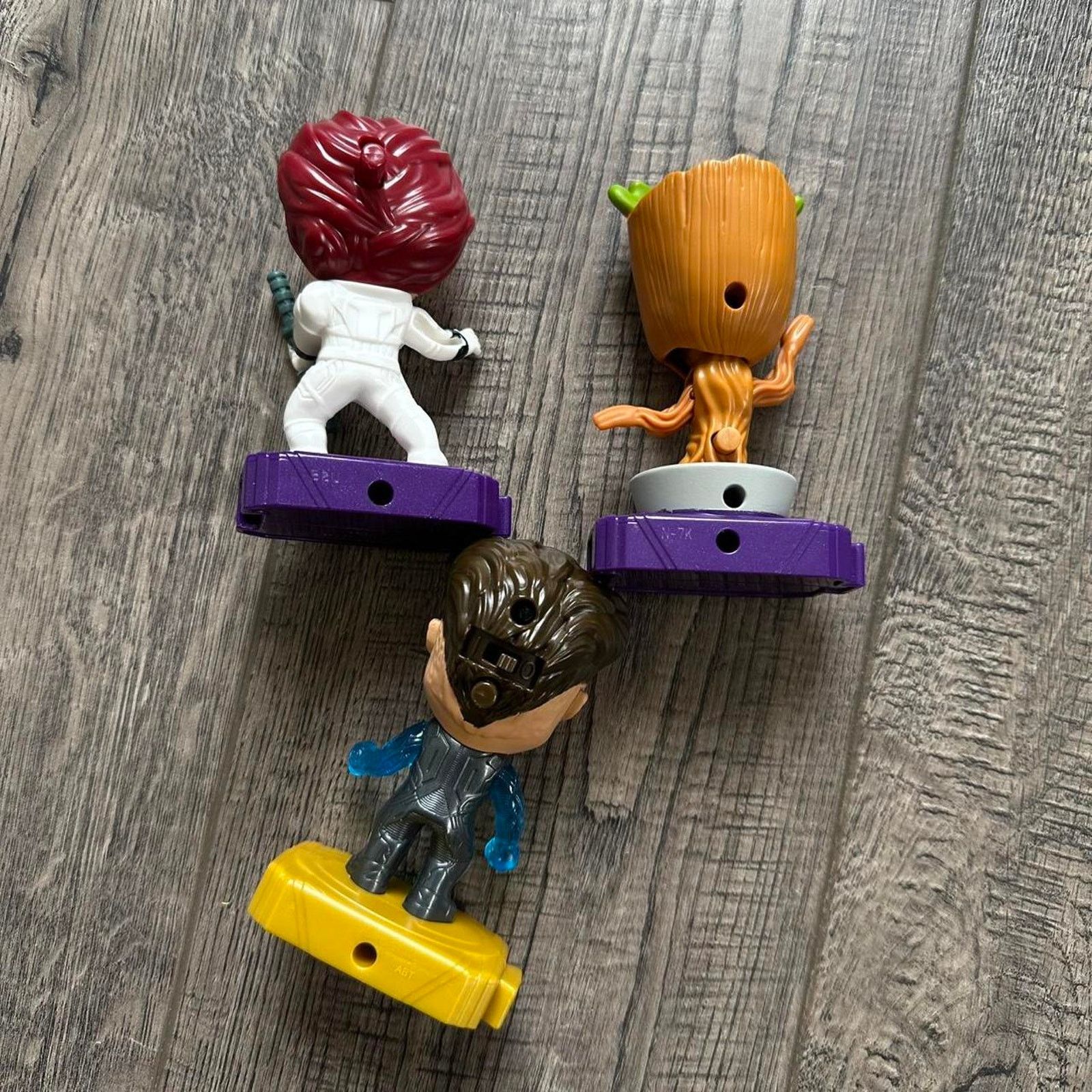 Marvel Comics Rare McDonalds Avengers Endgame Groot Toy Action Figure Lot Size ONE SIZE - 5 Thumbnail