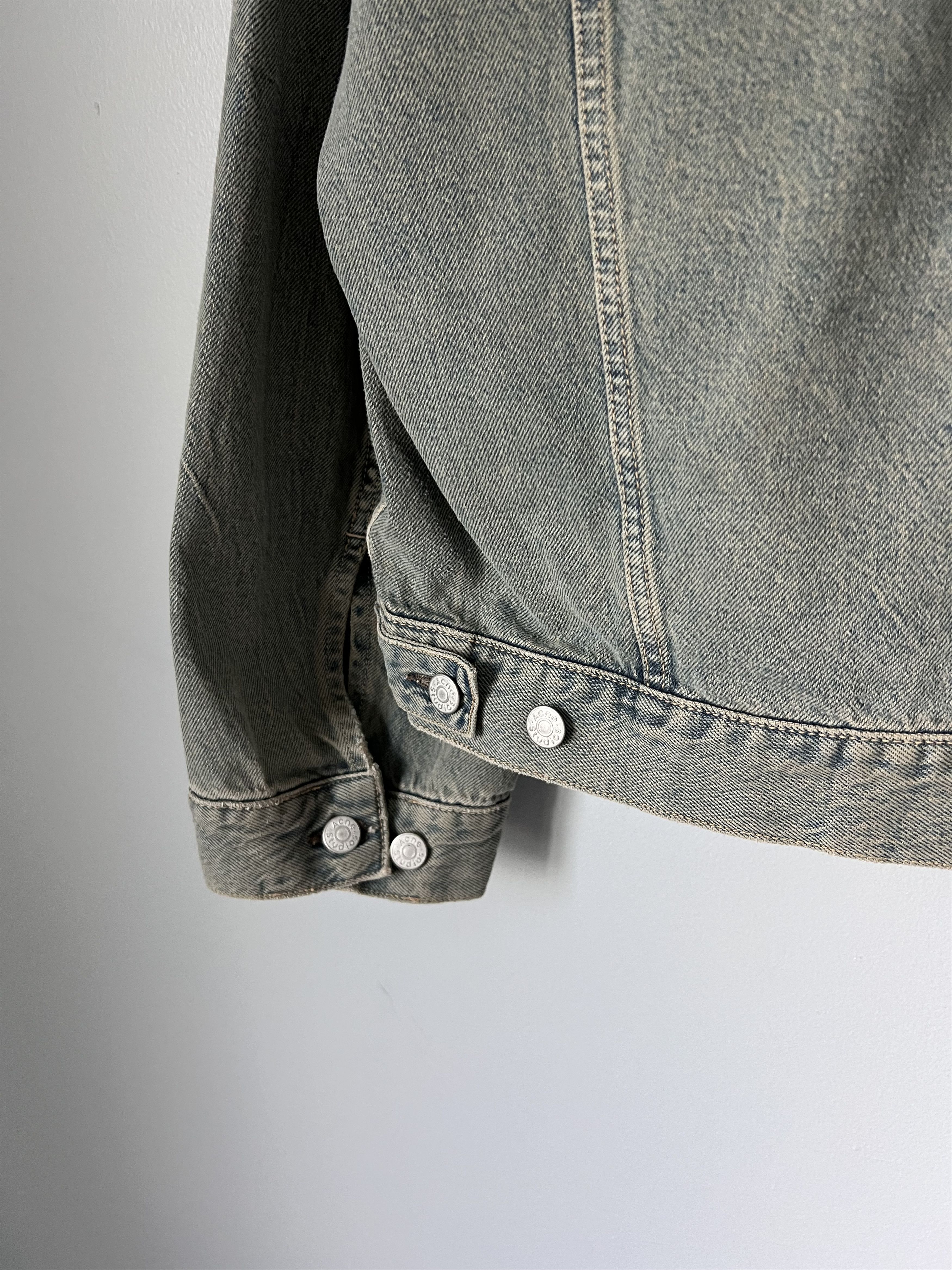 Acne Studios Acne Studios Kataya Denim Jacket Size US M / EU 48-50 / 2 - 7 Thumbnail
