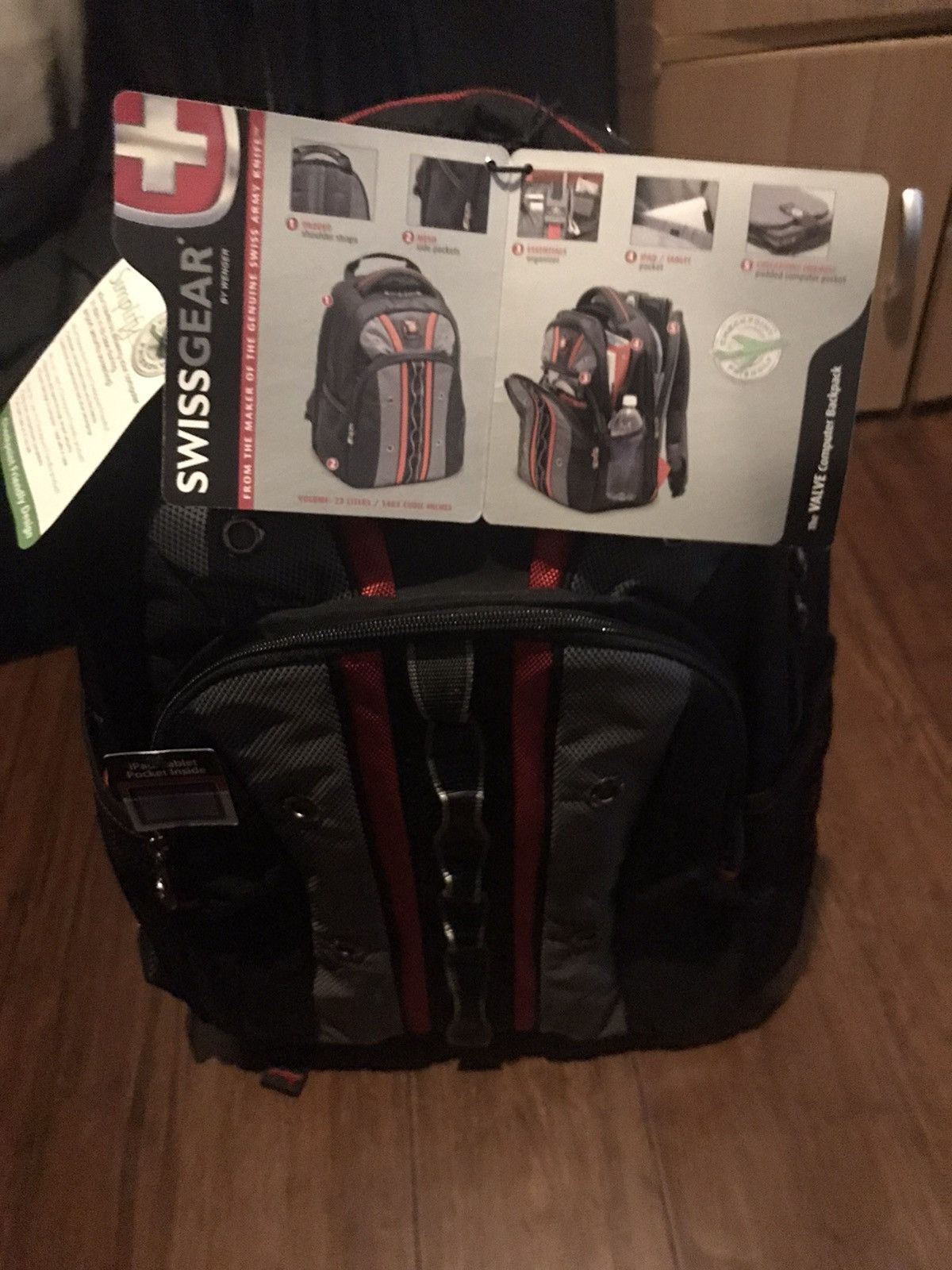 Swissgear SwissGear by Wenger TSA ScanSmart Backpack - New With Tags Size ONE SIZE - 5 Thumbnail