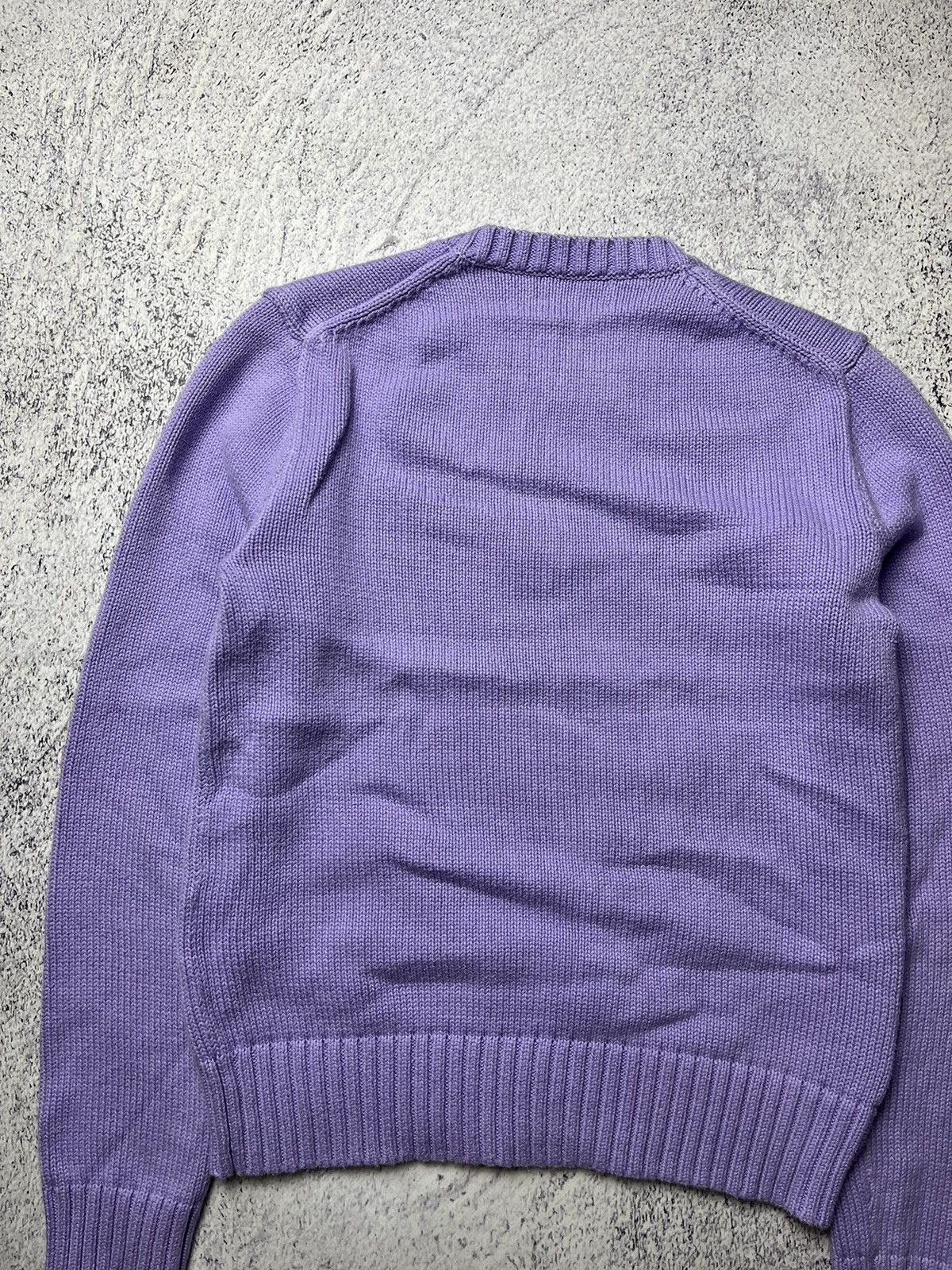 Polo Ralph Lauren Vintage Polo Ralph Lauren Sweater Big Logo Y2K Size S / US 4 / IT 40 - 16 Thumbnail