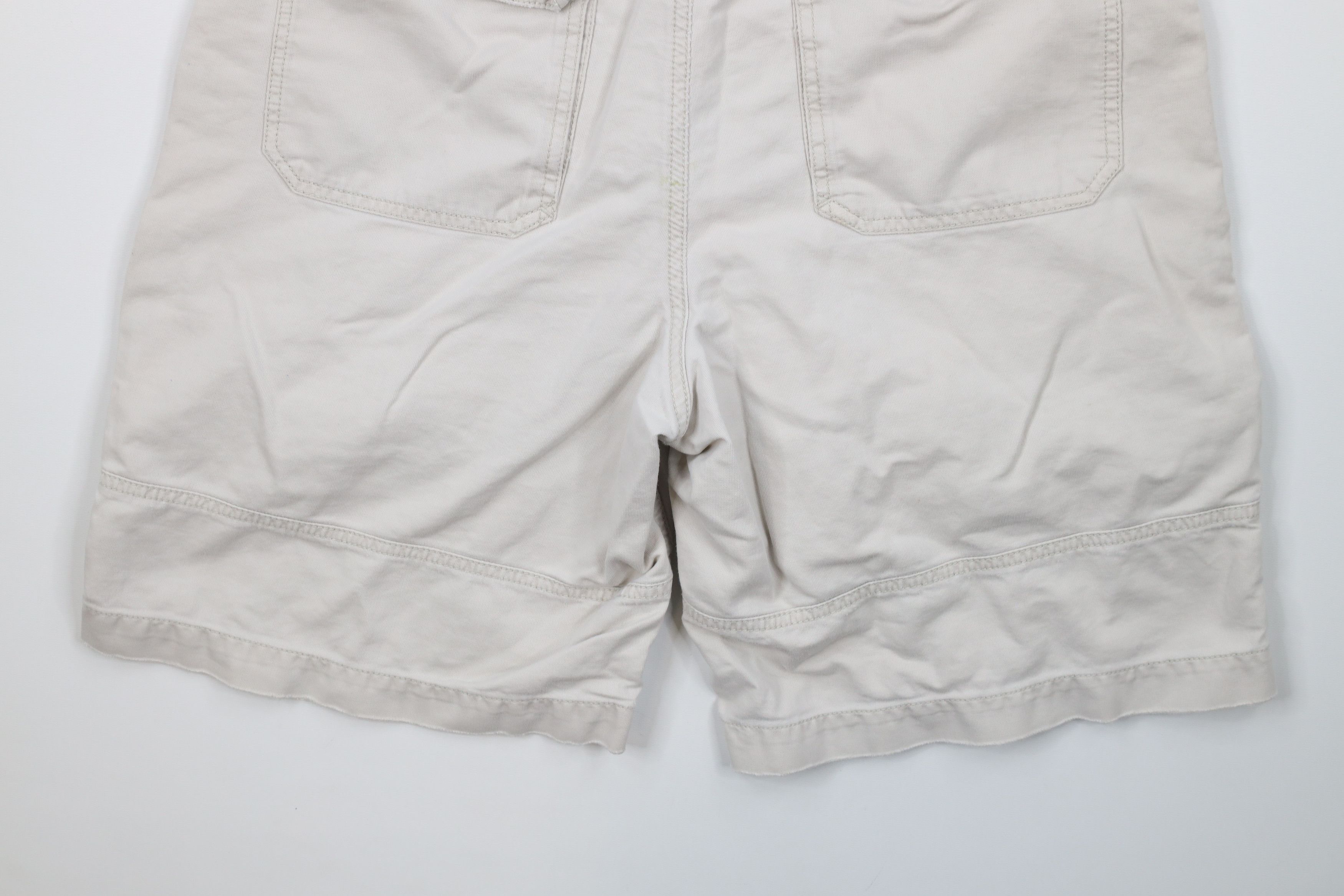 American Eagle Outfitters Vintage American Eagle Outfitters Fit Cargo Shorts Beige Size US 32 / EU 48 - 13 Thumbnail