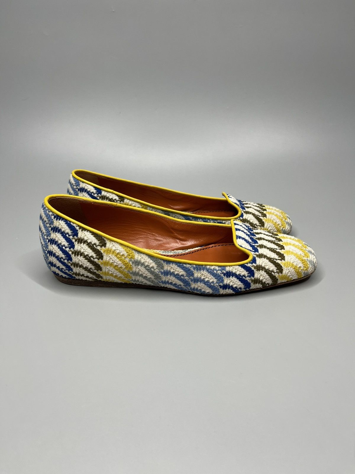 Missoni Missoni Multicolor Flats Size US 7 / IT 37 - 2 Thumbnail