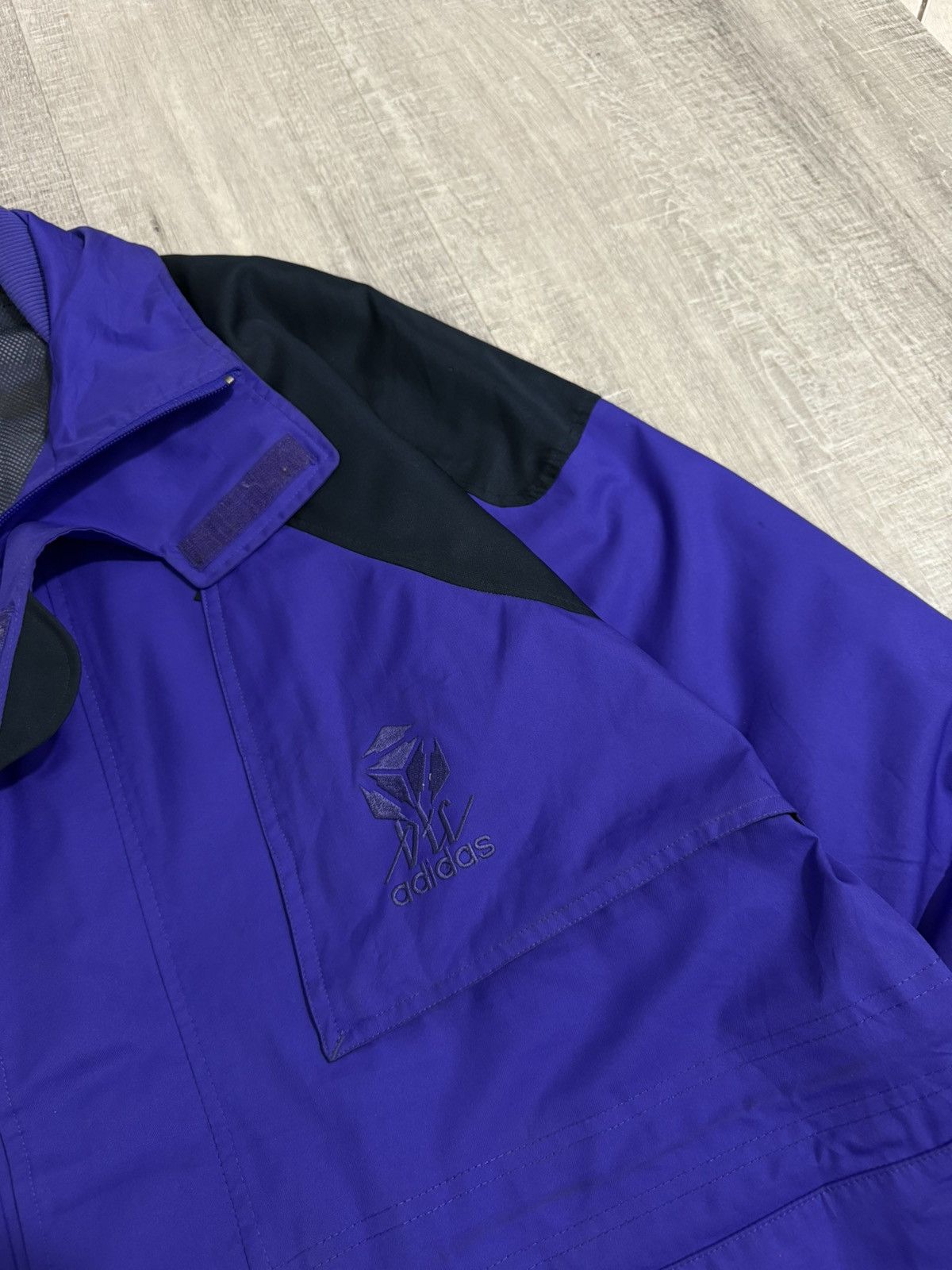 Adidas Vintage adidas aditex jacket Size US M / EU 48-50 / 2 - 2 Thumbnail