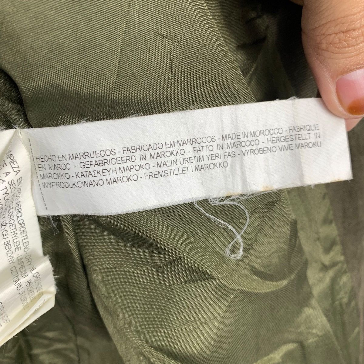 Zara ZARA Basic Casual Sportswear Army Design Long Coat Jacket Size US M / EU 48-50 / 2 - 7 Thumbnail