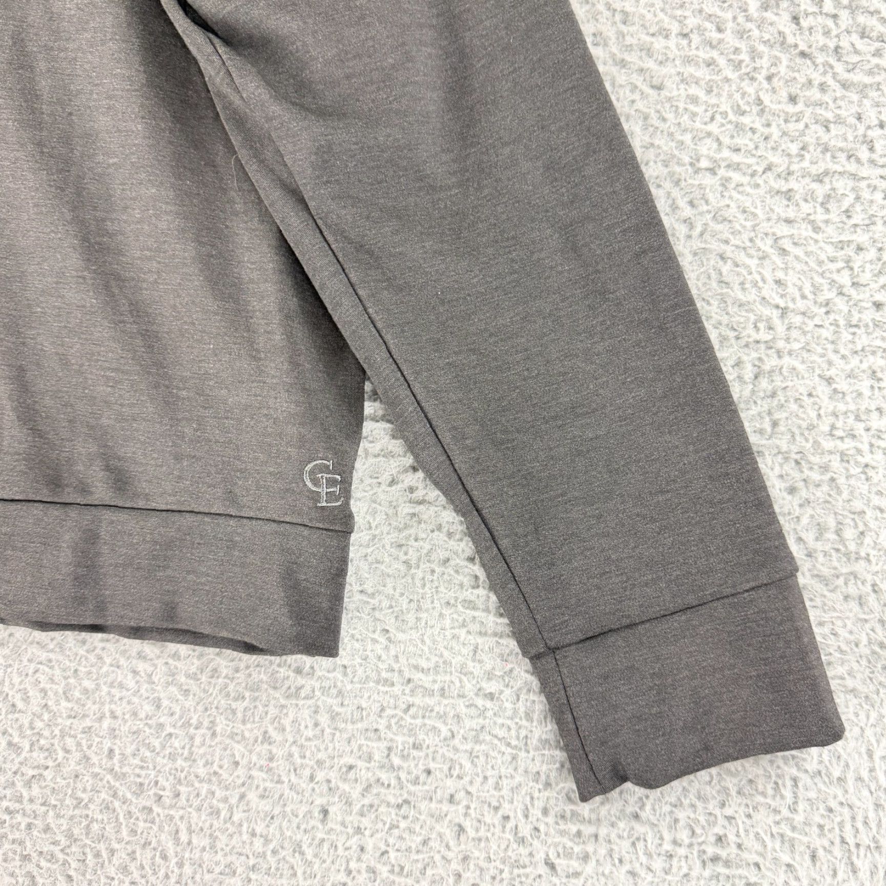 Vintage Cozy Earth Sweatshirt Womens XL Gray Long Sleeve Crew Neck Pullover Soft Size XL / US 12-14 / IT 48-50 - 2 Thumbnail