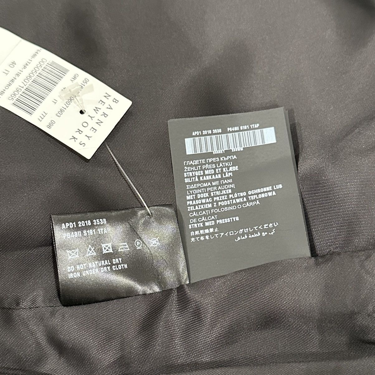 Prada NWT PRADA BLACK BLUE WHITE LONG JACQUARD COAT SIZE 4O IT Size US XXS / EU 40 - 12 Thumbnail