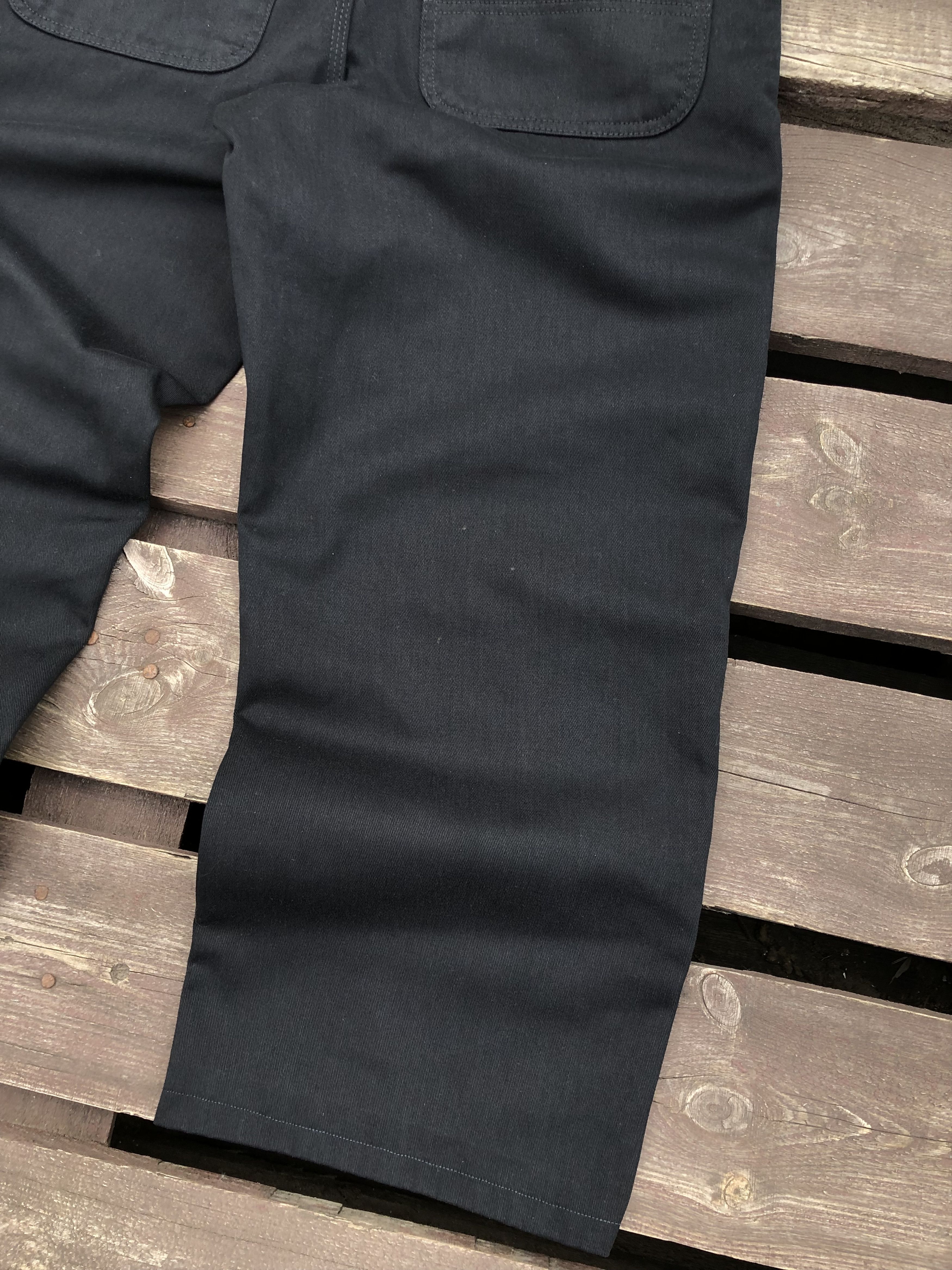Carhartt Carhartt Vintage Simple Pants Black Size US 33 - 17 Thumbnail
