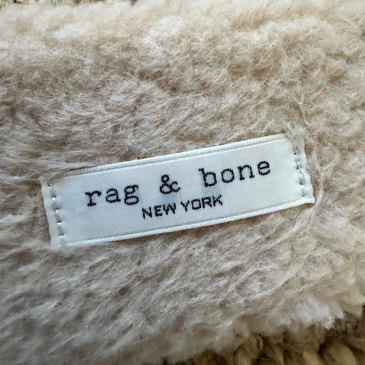 Rag & Bone RAG & BONE ESSEX FAUX SHEARLING SLIDES SHOES gold hardware Size US 10 / IT 40 - 8 Thumbnail