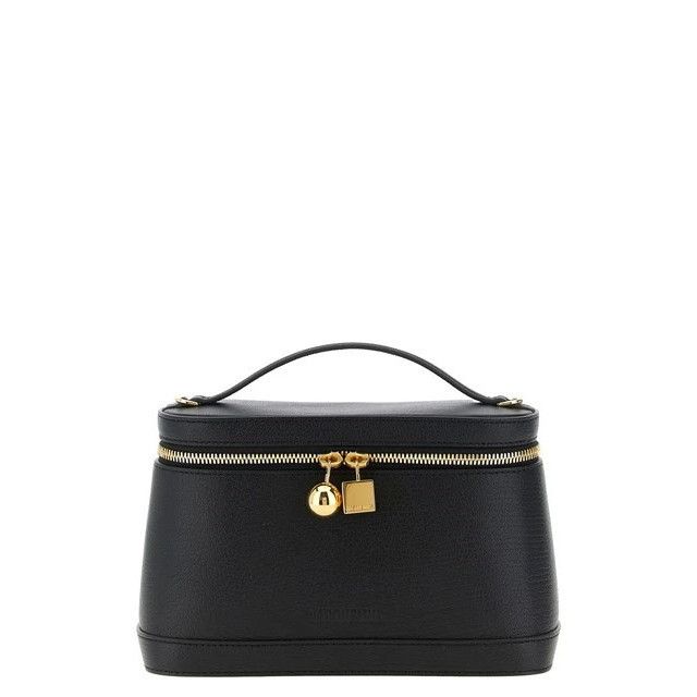 Jacquemus JACQUEMUS Le Petit Vanity Handbag Black Bag New & Authentic Size ONE SIZE - 1 Thumbnail