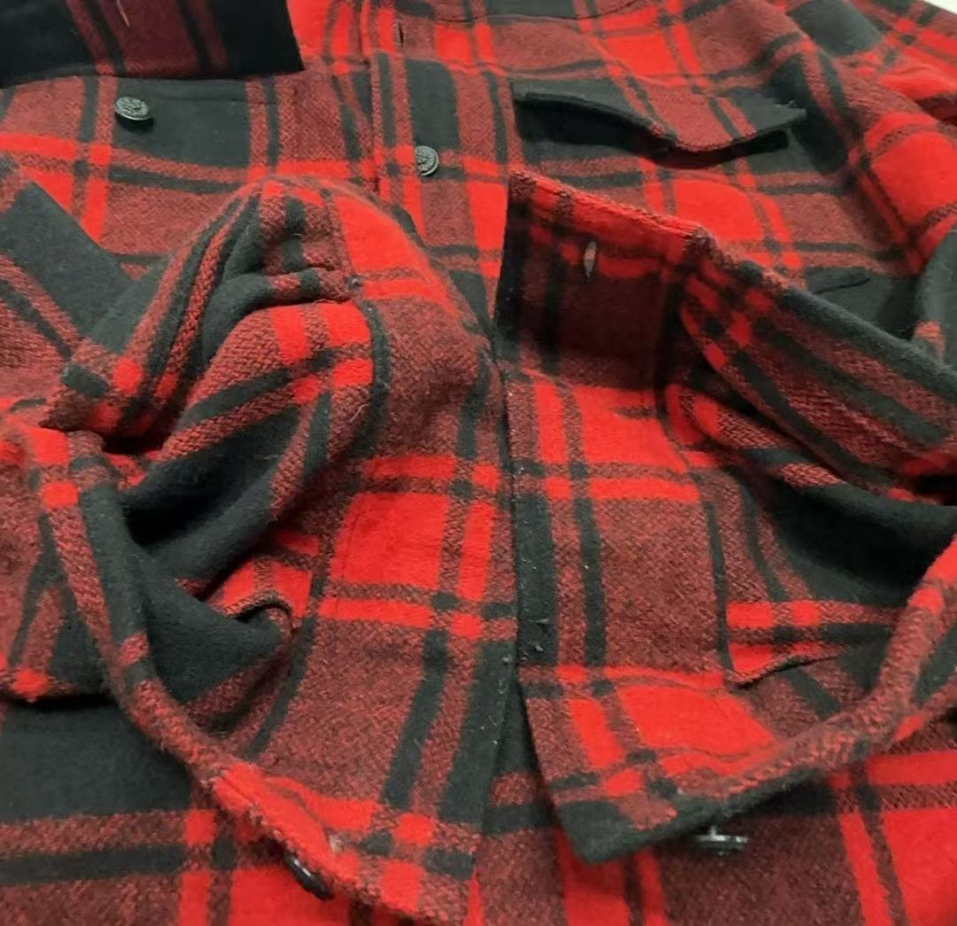 Off-White OFF-WHITE Red Plaid Button-Up Shirt for All 0079 Size US S / EU 44-46 / 1 - 4 Thumbnail