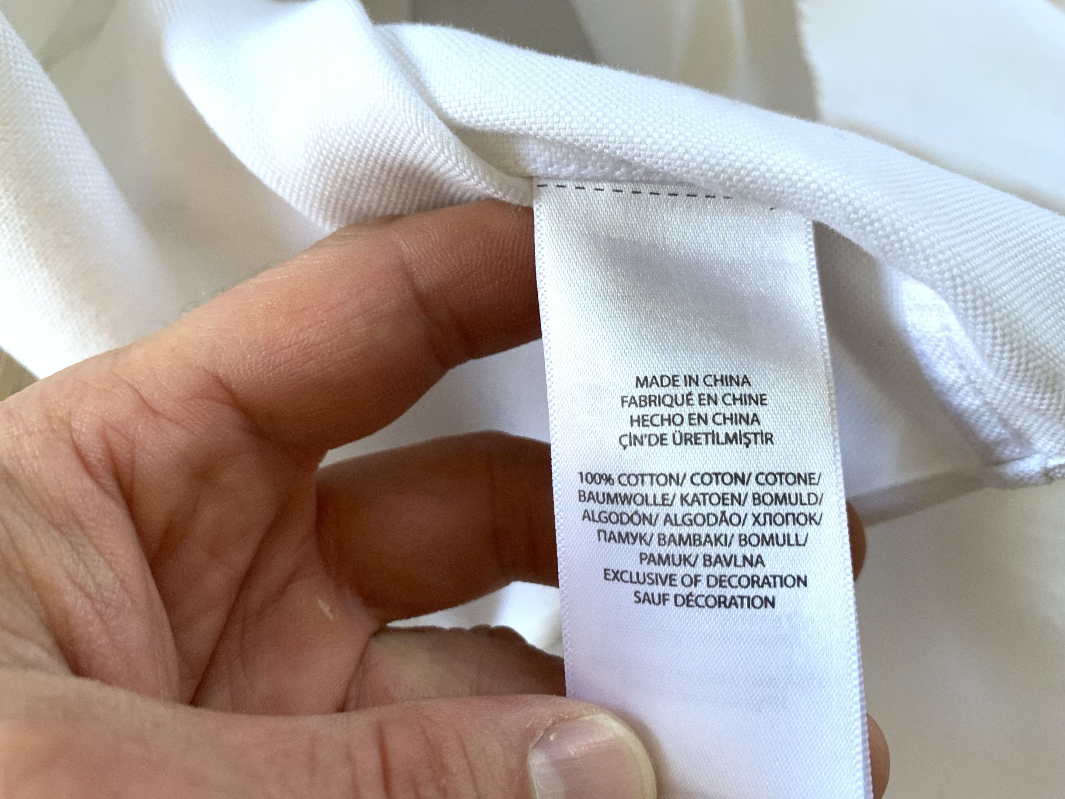 Polo Ralph Lauren Polo Ralph Lauren Non Iron White Cotton Shirt Button Up Size US L / EU 52-54 / 3 - 8 Thumbnail