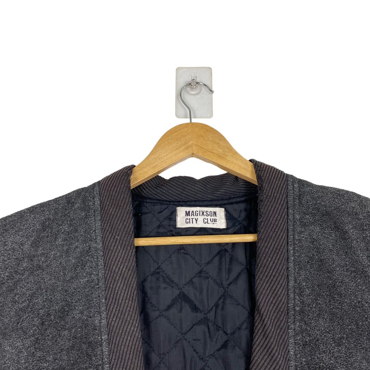 Japanese Brand MAGIXSON CITY CLUB BOWL TEAM HOCKEY VEST Size US M / EU 48-50 / 2 - 4 Thumbnail