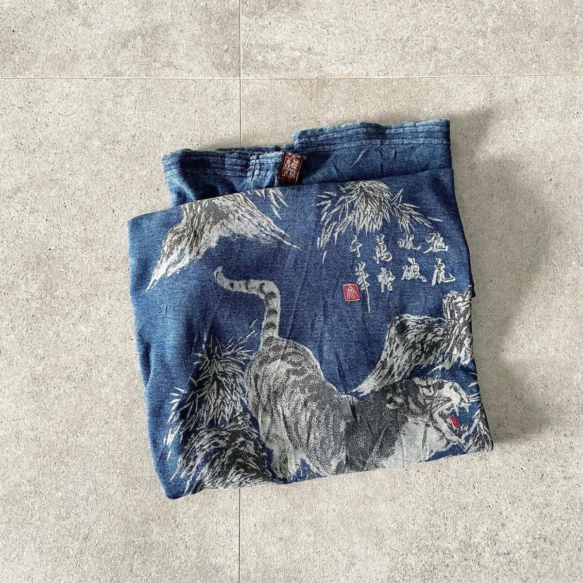 Eternal × Japanese Brand Eternal indigo shirt Size US M / EU 48-50 / 2 - 1 Thumbnail