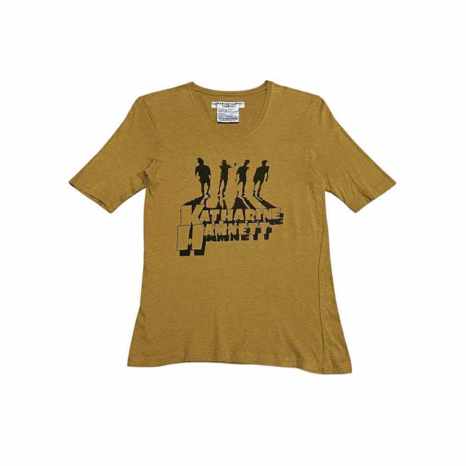 🔥Vintage Katharine Hamnett London Shirt Logo