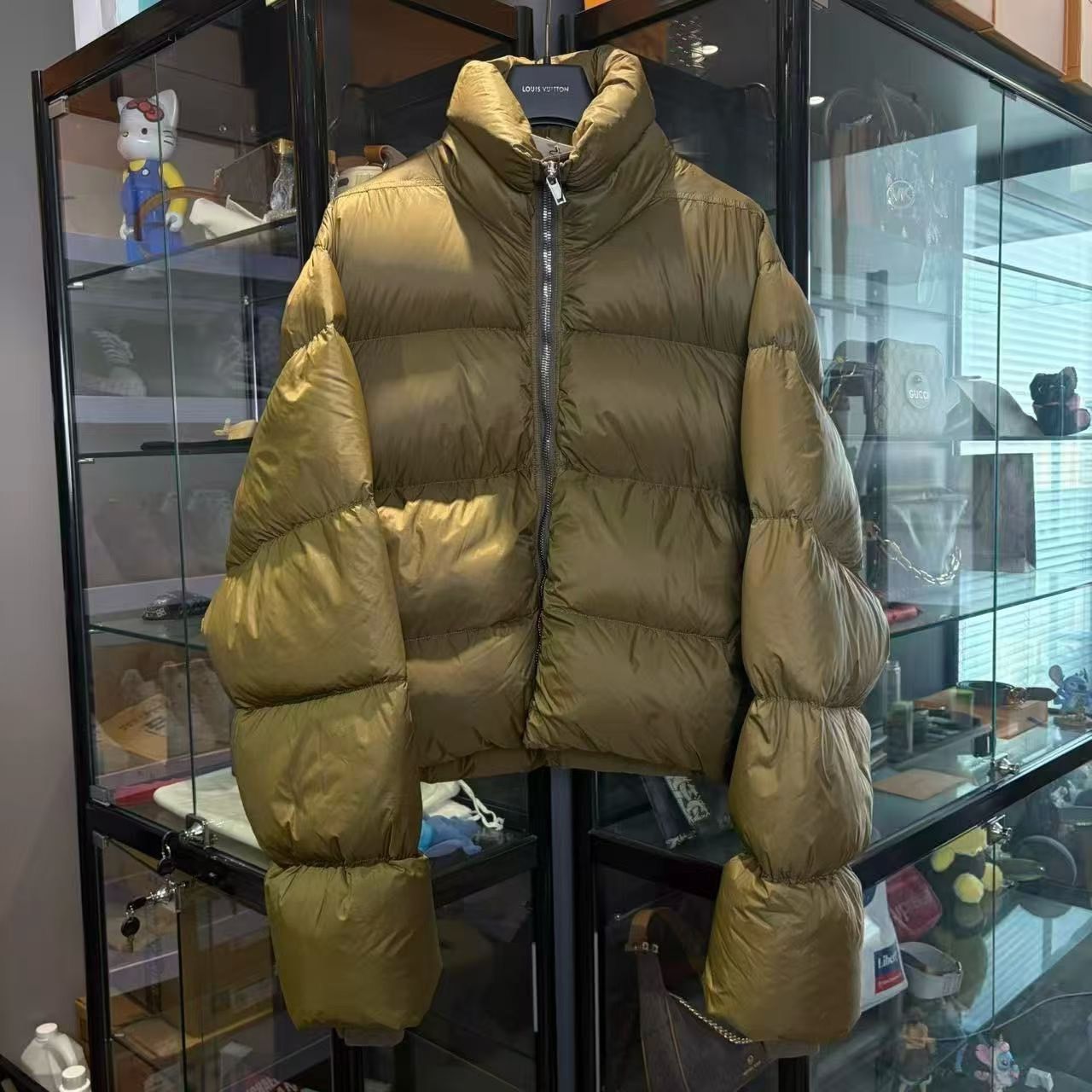 Rick Owens Rick Owens Brown Heavy Coat l Men Size US L / EU 52-54 / 3 - 1 Thumbnail
