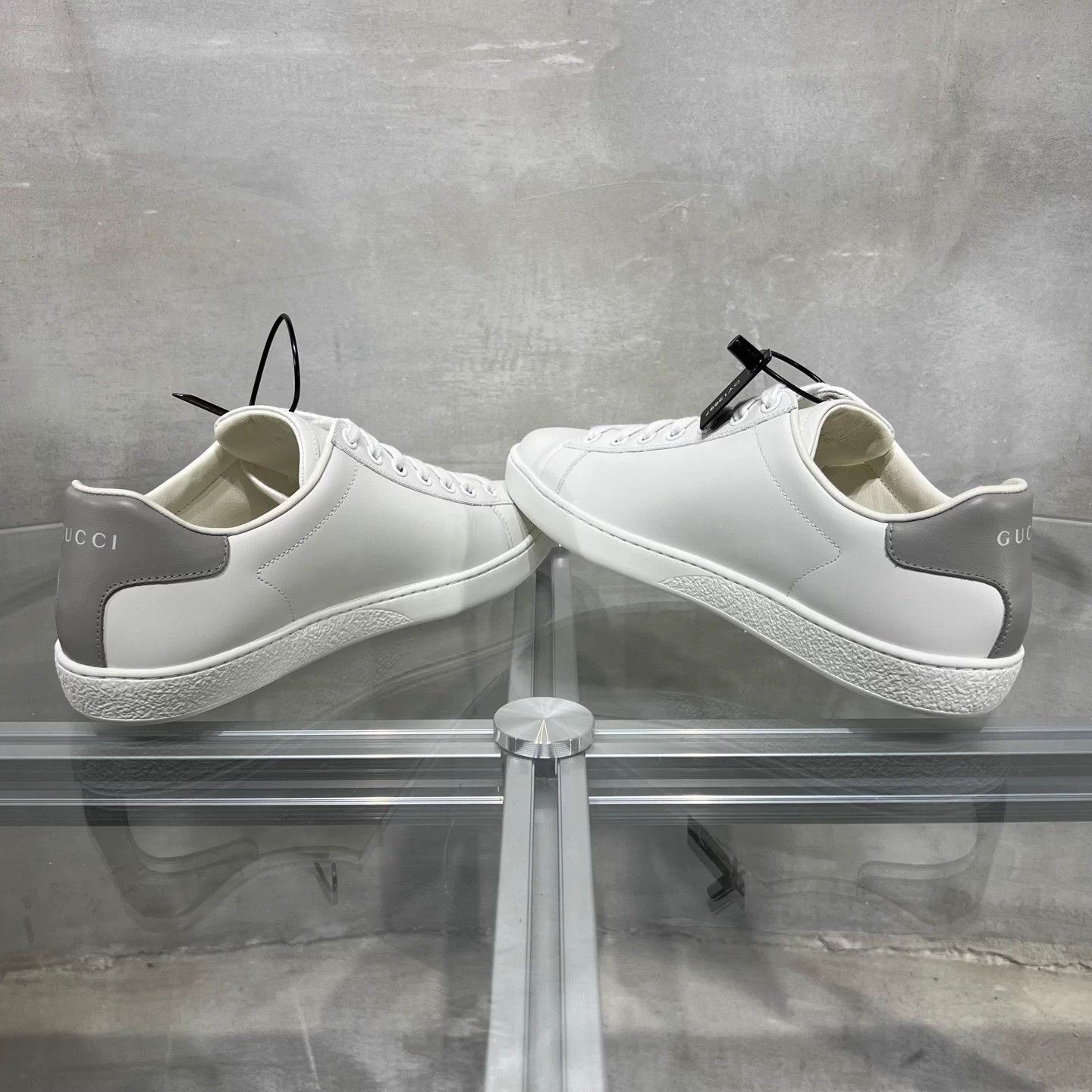 Gucci Gucci GG white sneakers BNIB EU 37 Size US 6 / IT 36 - 5 Thumbnail