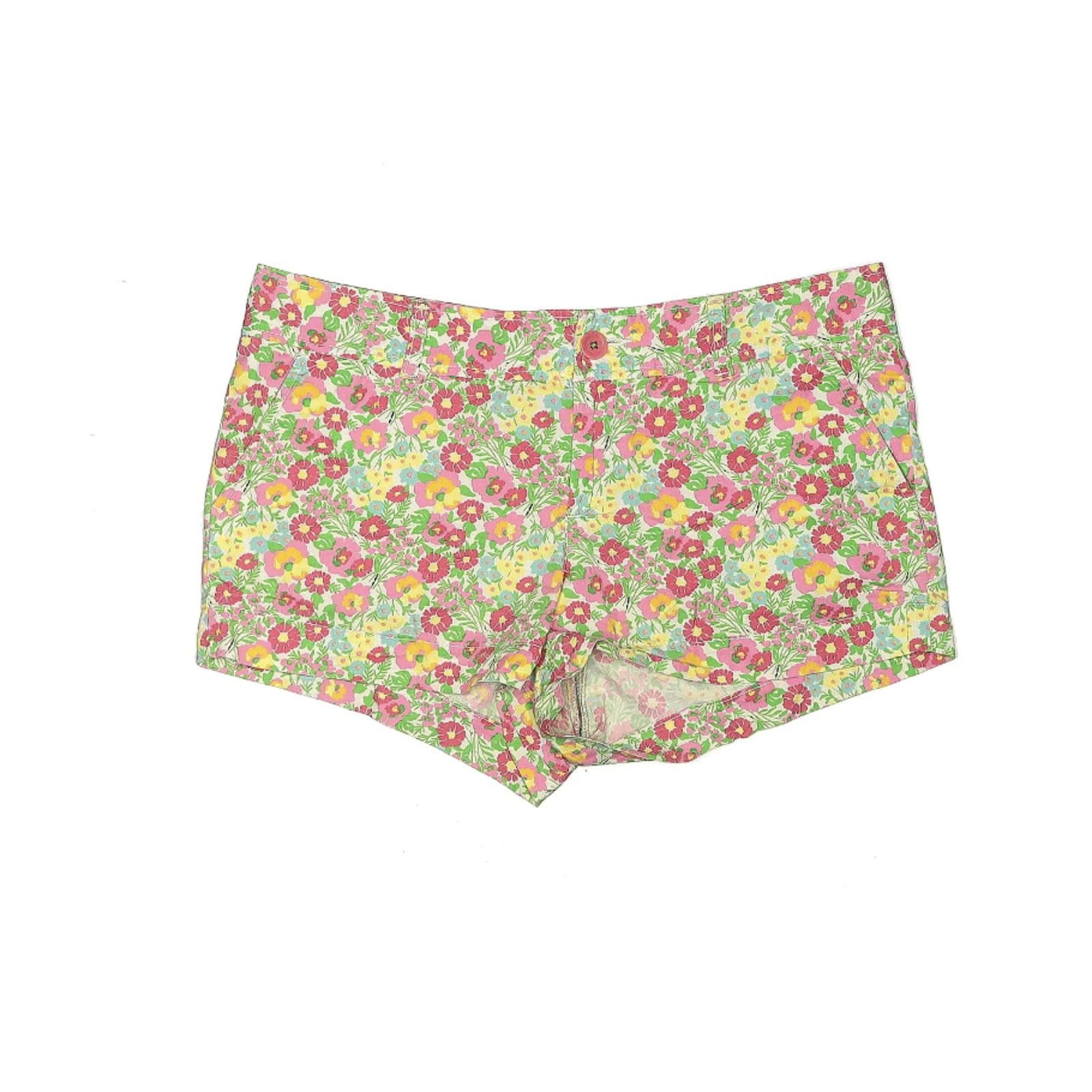 Other Lilly Pulitzer Shorts Size 10 Walsh Garden By the Sea Size 32" / US 10 / IT 46 - 1 Thumbnail