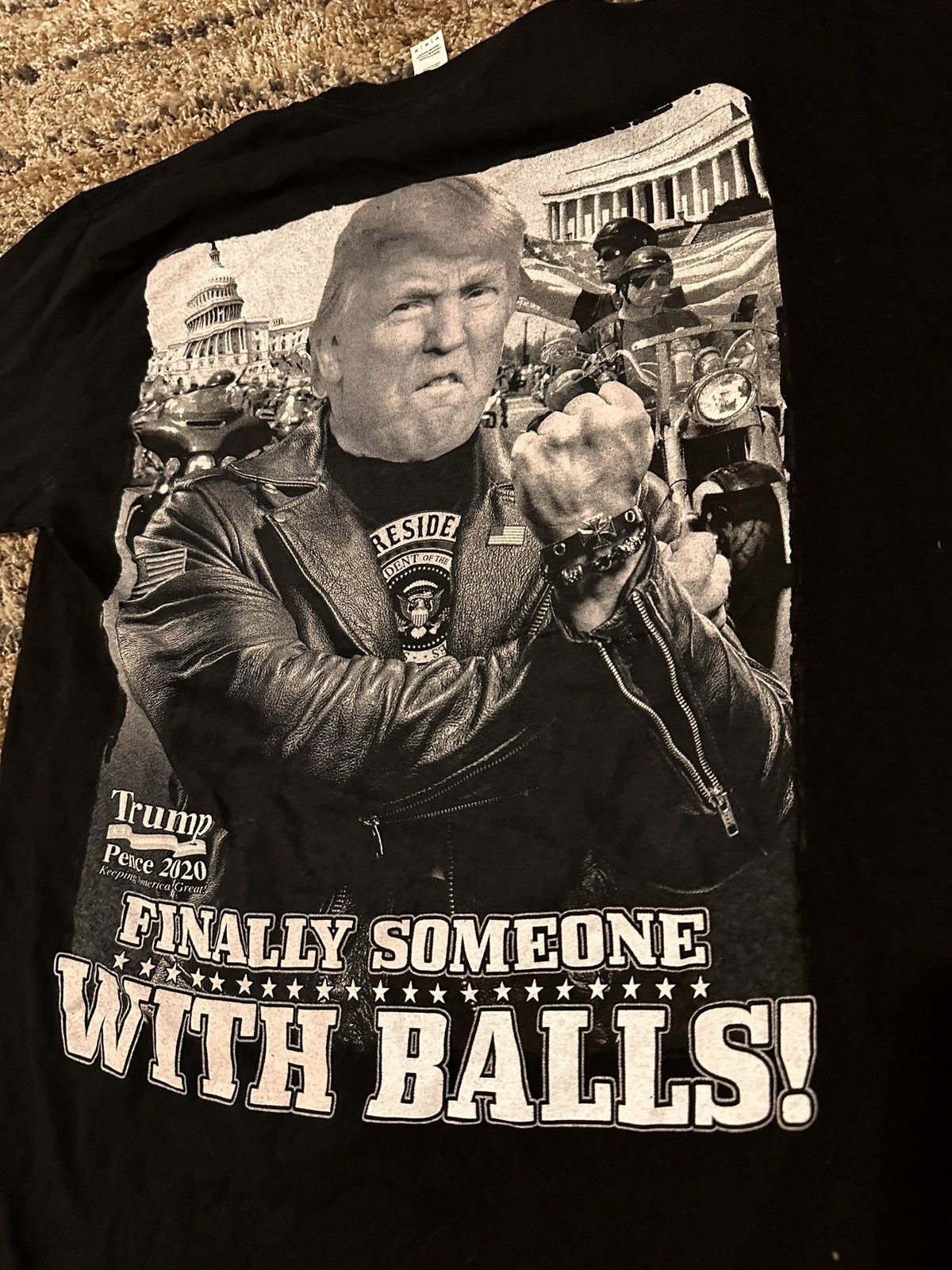 Other 2020 Donald Trump campaign tee Size US M / EU 48-50 / 2 - 2 Thumbnail