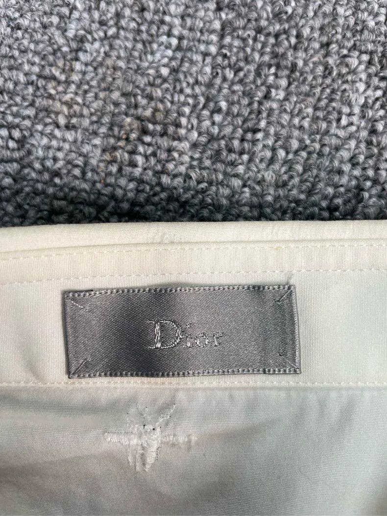 Dior Dior Size 37 Little bee embroidered full-print white shirt Size US XS / EU 42 / 0 - 3 Thumbnail