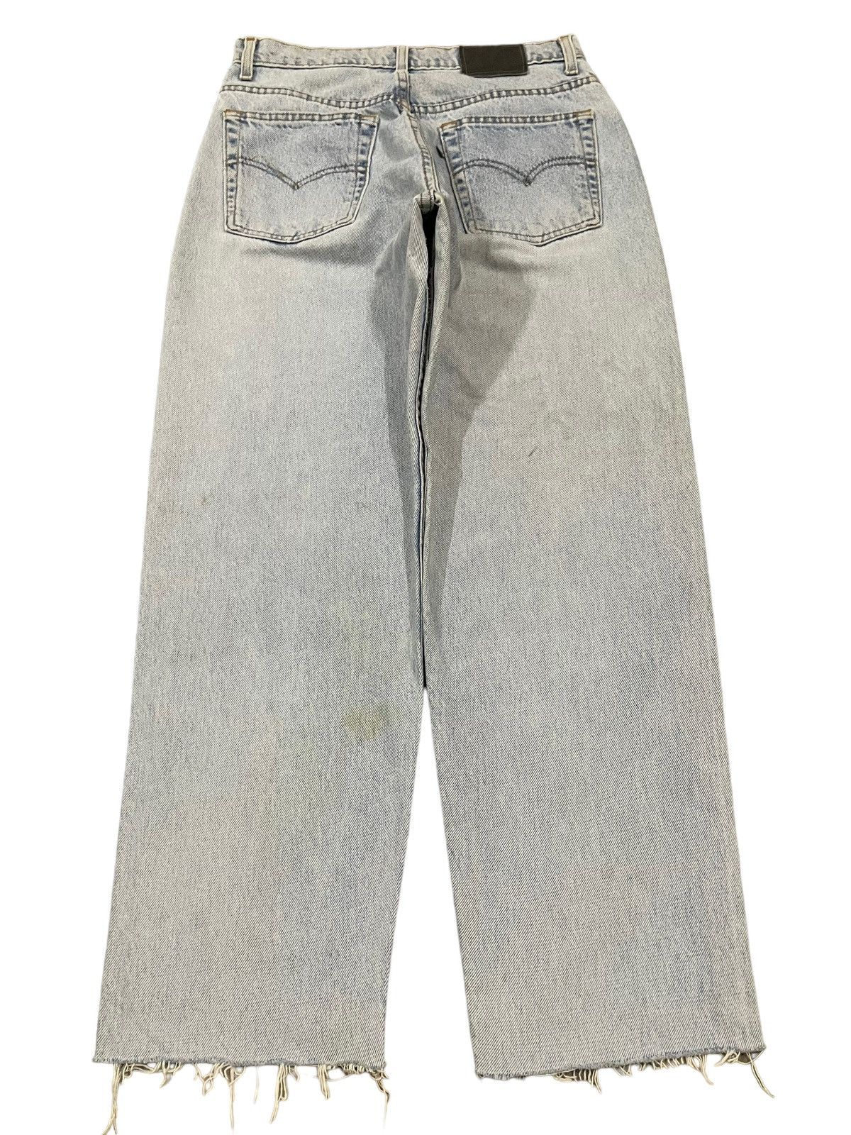 Levi's Vintage Levis Silver Tab Blue Wash Style Loose Jeans Size US 30 / EU 46 - 2 Thumbnail