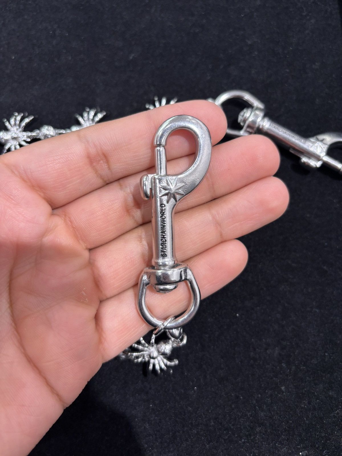 Other This StarChain World spider wallet chain stainless Steel Size ONE SIZE - 3 Thumbnail
