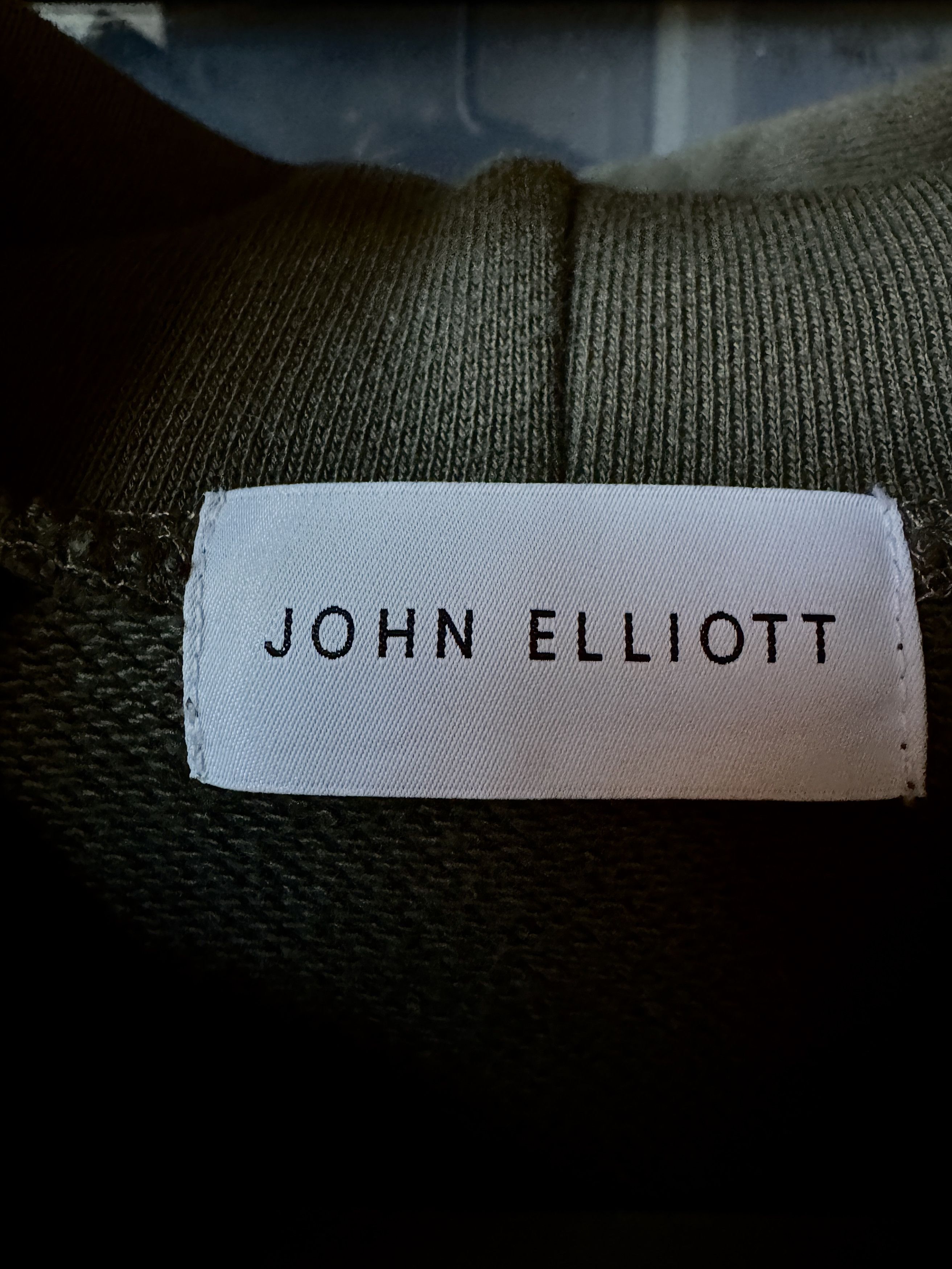 John Elliott John Elliot Luxury Cotton Hoodie size 6 (fits XL) Size US XL / EU 56 / 4 - 5 Thumbnail