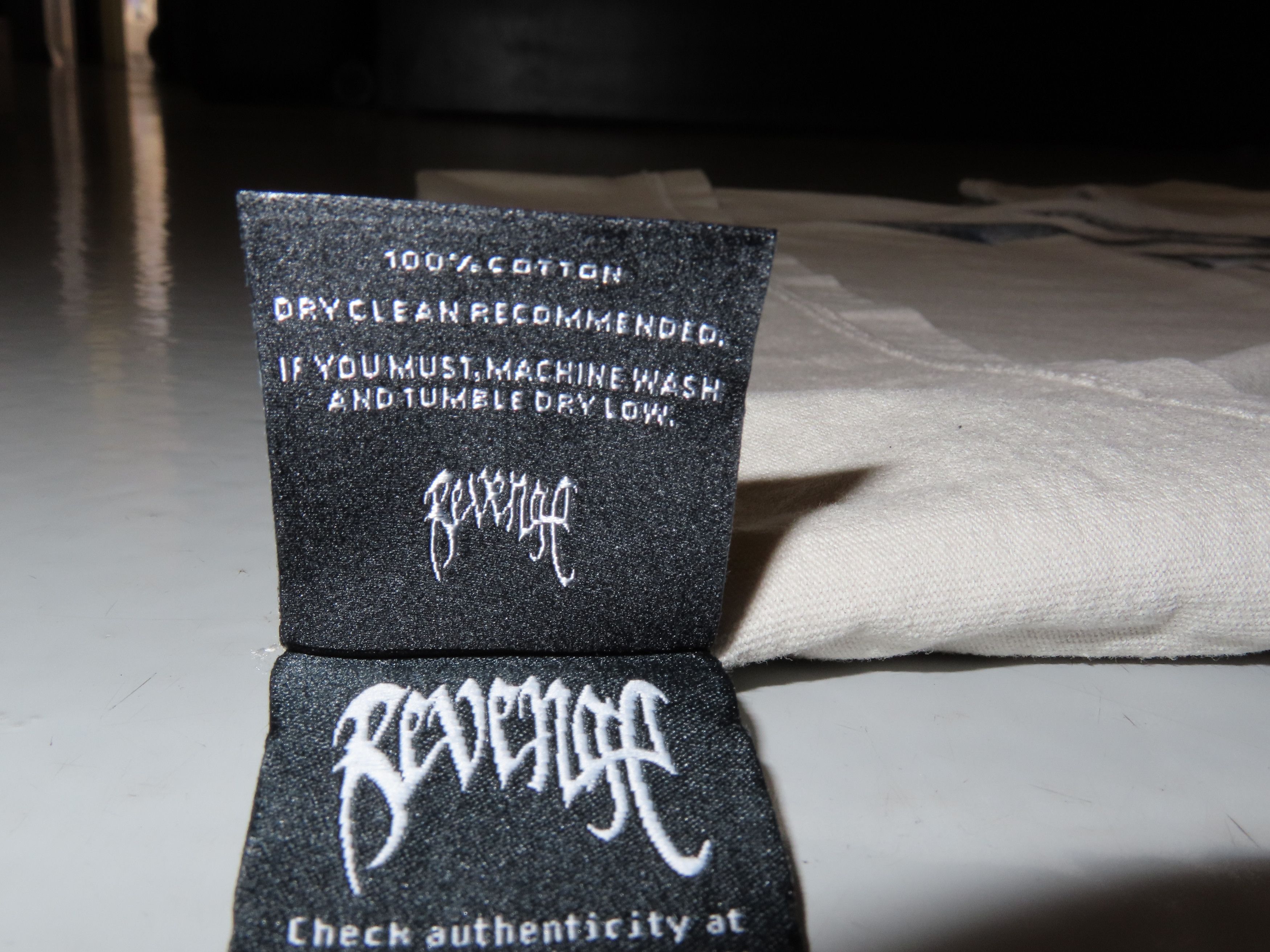Revenge Revenge Chrome Key Tee Size US S / EU 44-46 / 1 - 6 Thumbnail