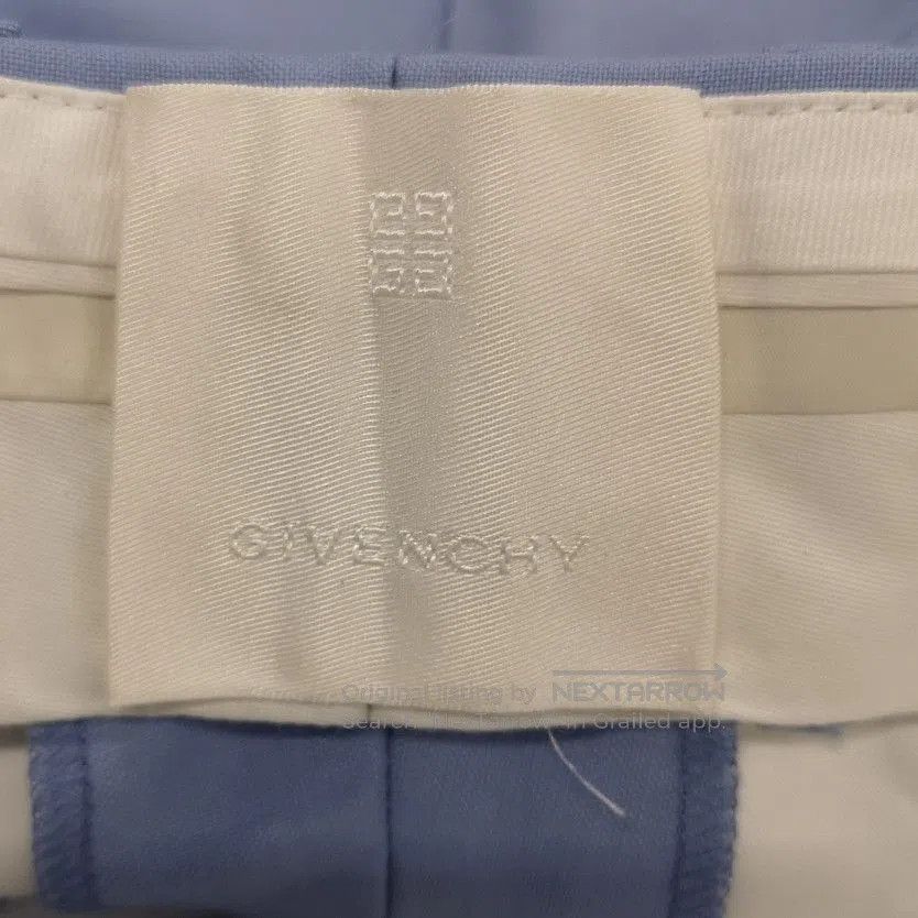 Givenchy Light Blue Slim-Fit Formal Trousers. Size US 30 / EU 46 - 3 Thumbnail