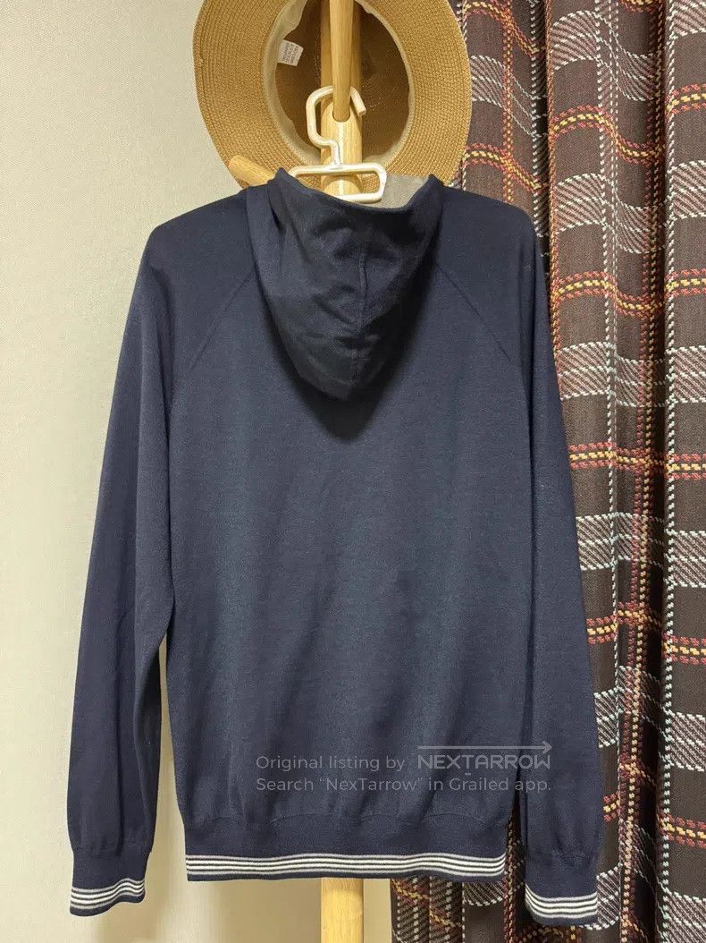 Hermes Hermes Cashmere Hooded Jacket, Thick, 80% Cashmere, 20% Mu Size US M / EU 48-50 / 2 - 2 Thumbnail