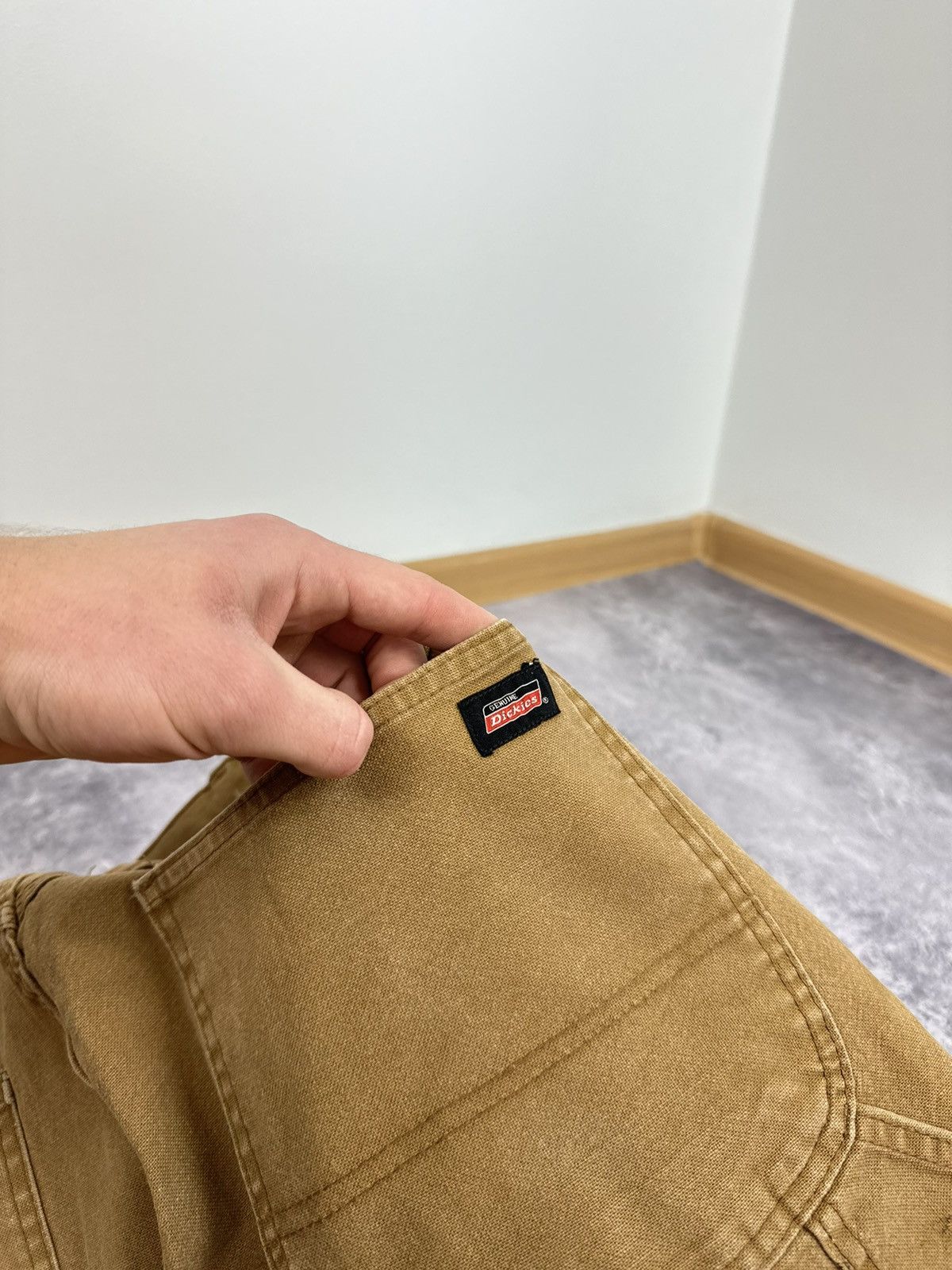 Dickies Vintage Dickies Cargo Carpenter USA Baggy Opium Work Pants Size US 36 / EU 52 - 8 Thumbnail