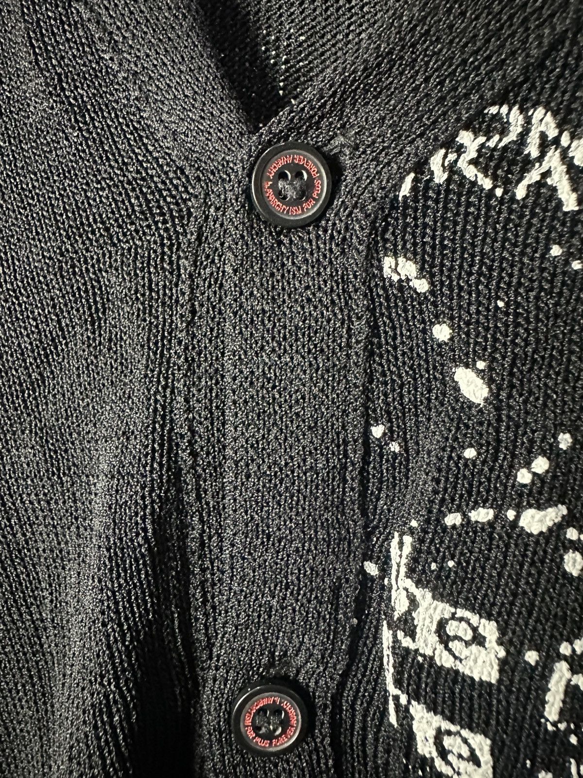 H. Anarchism for plus H.naoto gothic cardigan