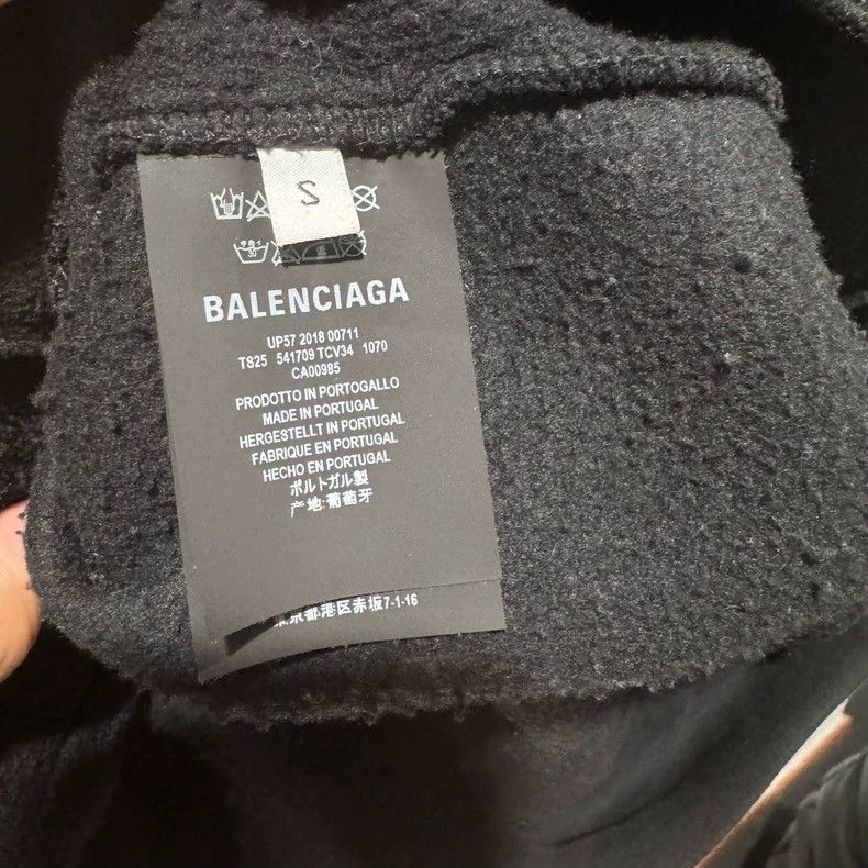 Balenciaga Balenciaga Charity Wheat Spike Monogrammed Logo Printed Lo Size US S / EU 44-46 / 1 - 7 Thumbnail