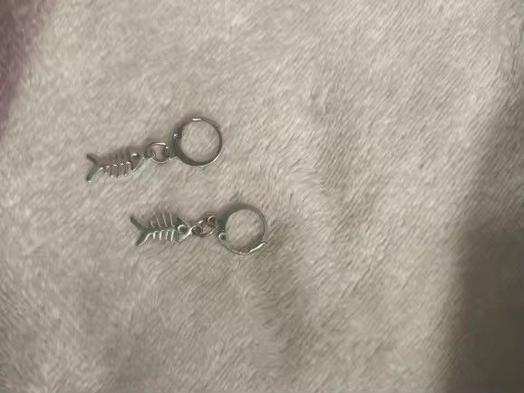 Jewelry Fishbone Eaering Size ONE SIZE - 3 Thumbnail
