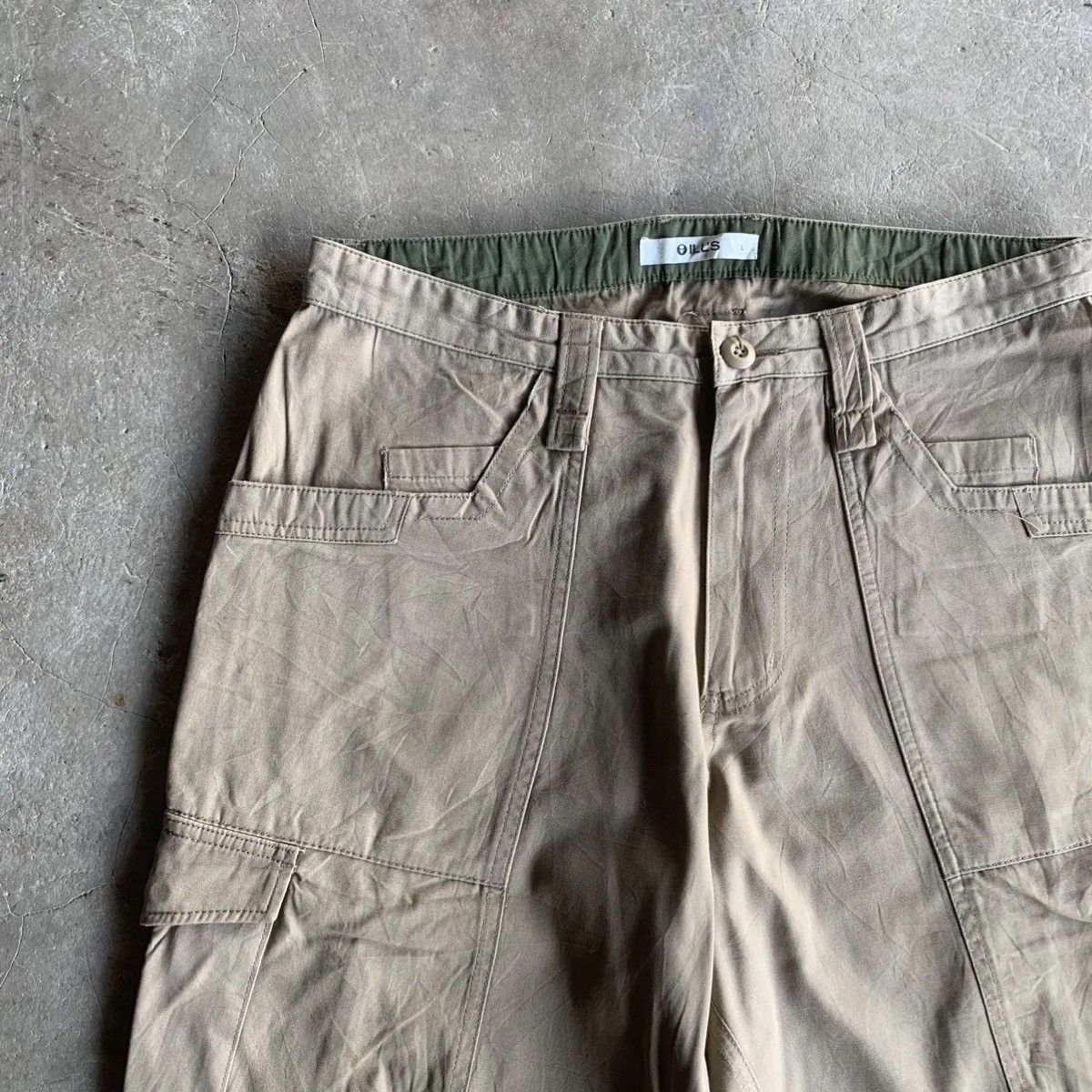 Japanese Brand 10-Pocket Vtg ill’s Utility Tactical Multipocket Cargo Pants Size US 33 - 5 Thumbnail