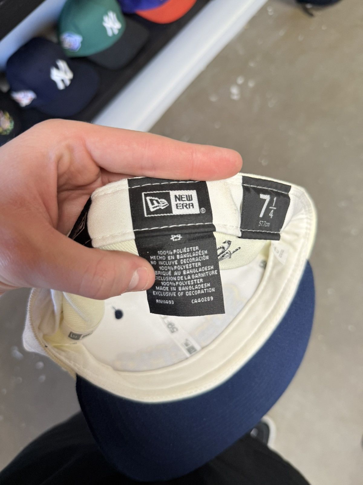 Supreme Supreme Blue SnapBack Hat Size ONE SIZE - 5 Thumbnail