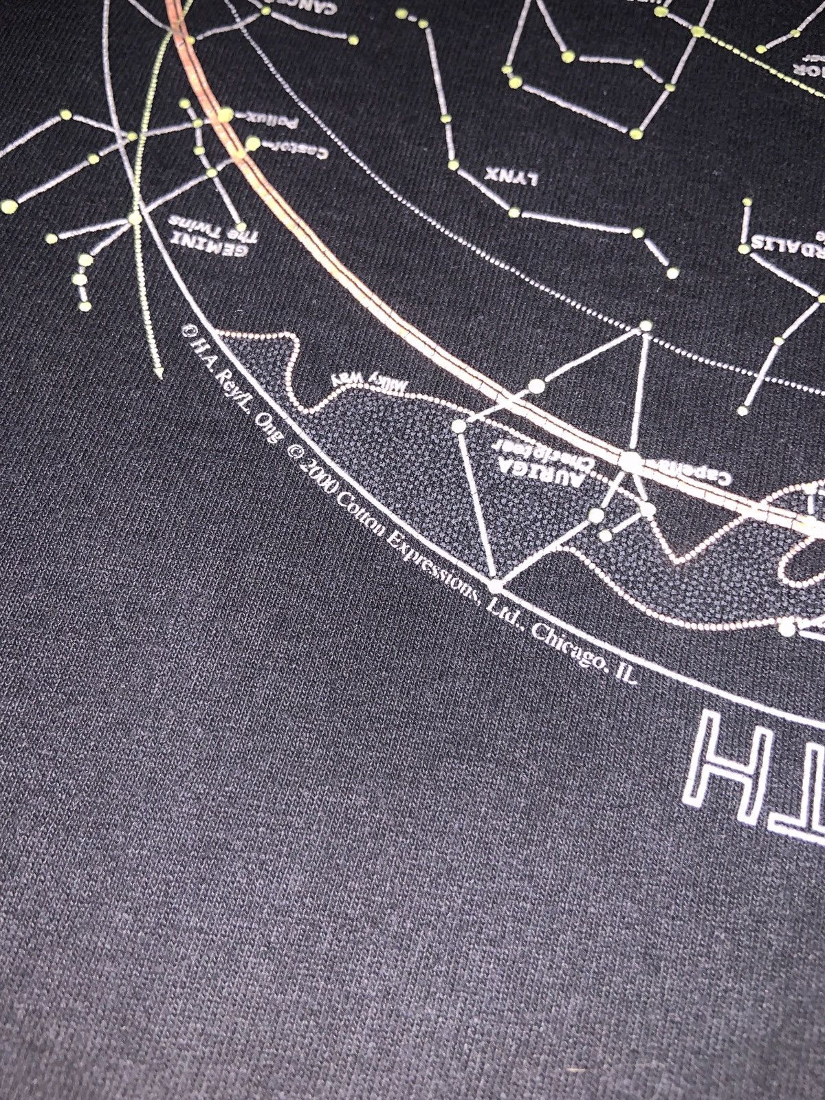 Other Vintage Womens - Polychrome Constellation Map - Size Small Size S / US 4 / IT 40 - 3 Thumbnail