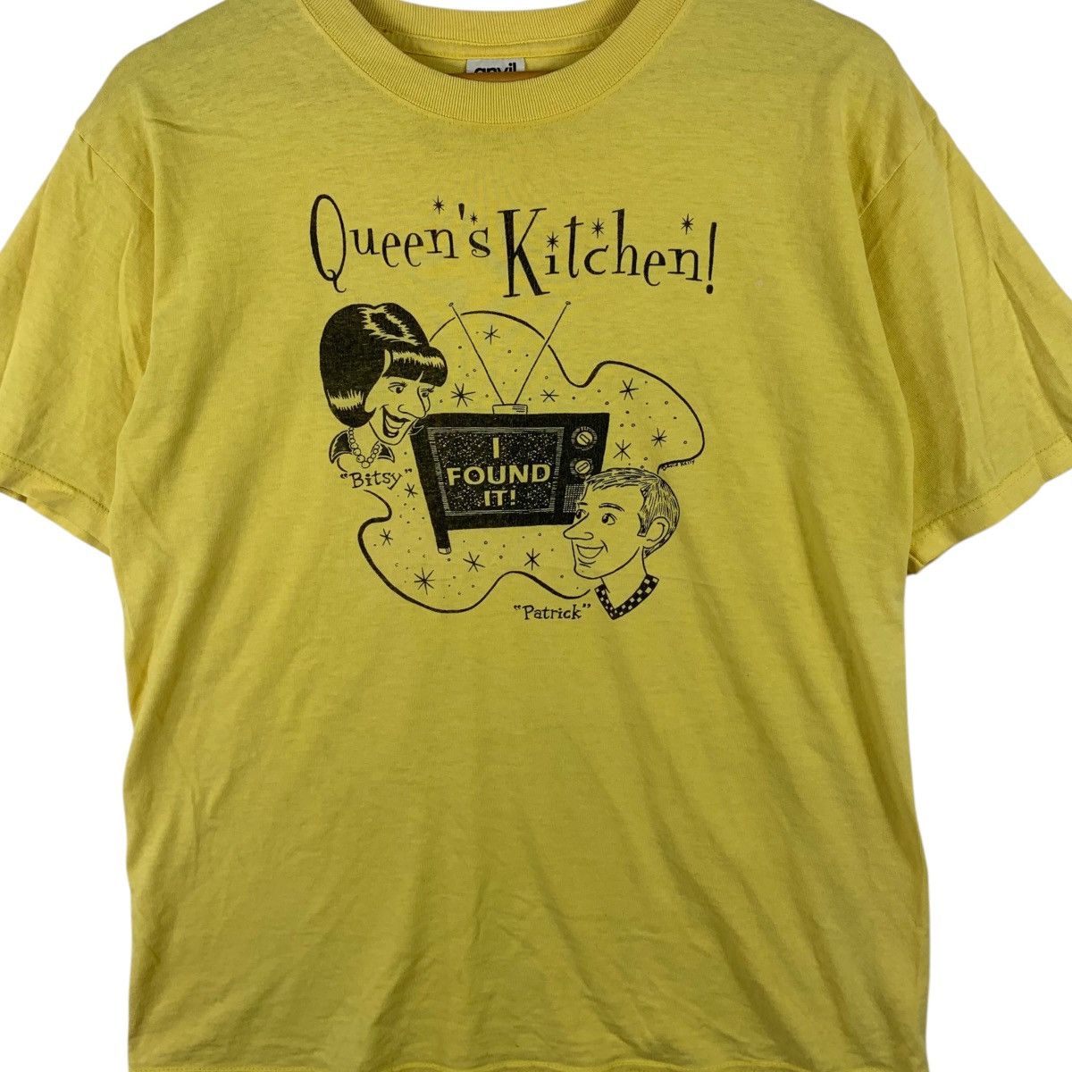 Beams Plus Vintage BEAMS PLUS x QUEEN’S KITCHEN! Tee Shirt Top Japan Size US M / EU 48-50 / 2 - 3 Thumbnail