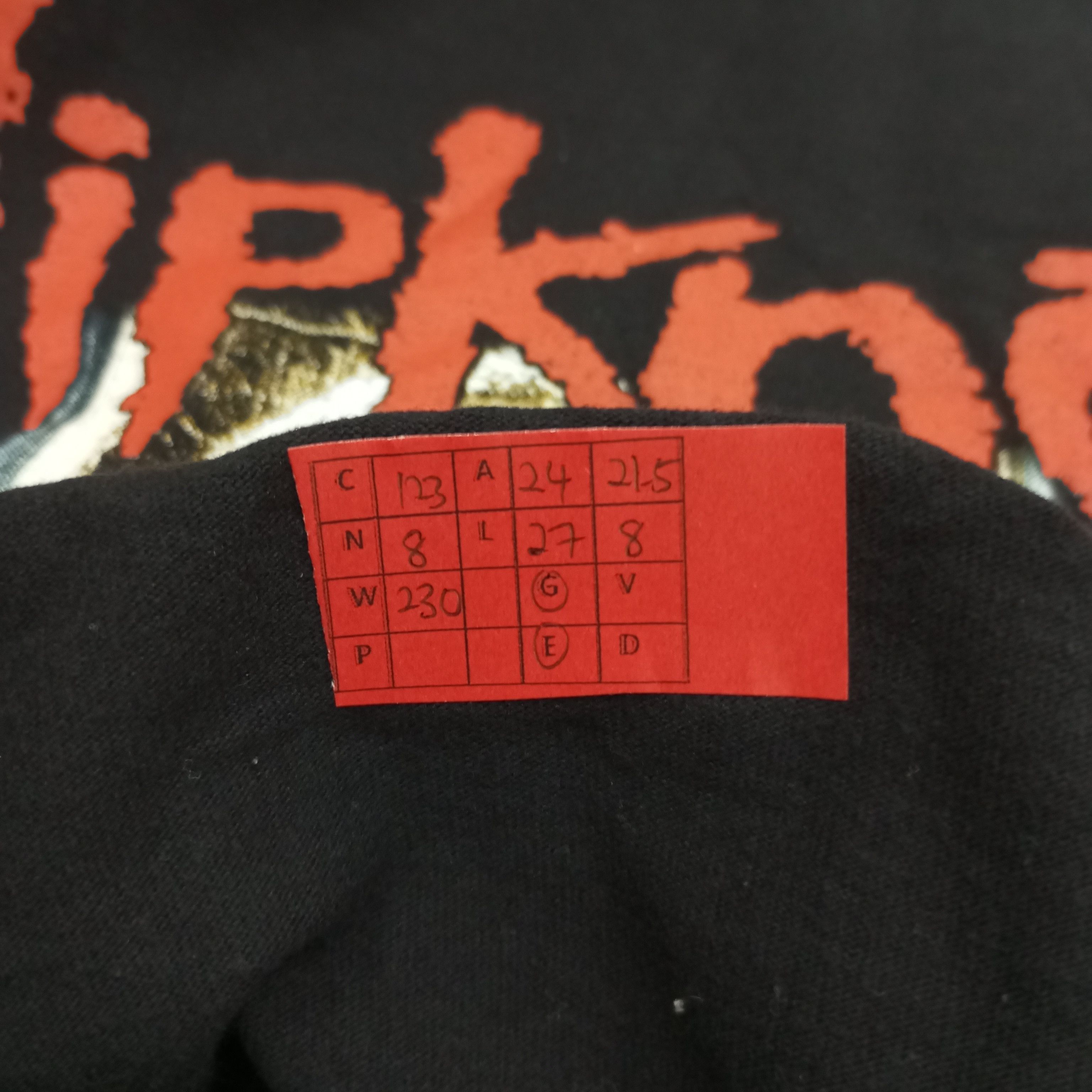 Band Tees Slipknot Rock Band Tshirt Size US XL / EU 56 / 4 - 8 Thumbnail