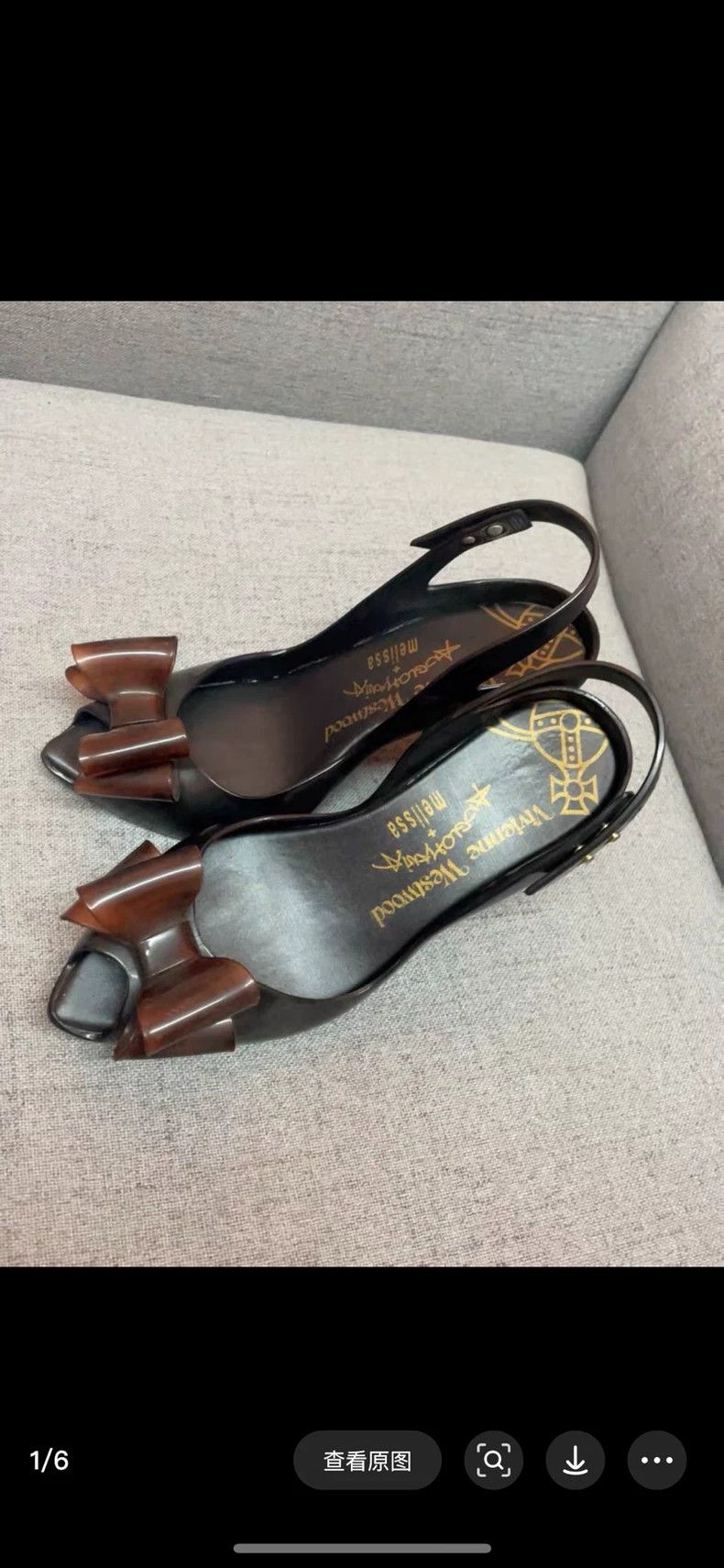 Vivienne Westwood Vivienne Westwood Heels Size US 4.5 / IT 34.5 - 1 Thumbnail