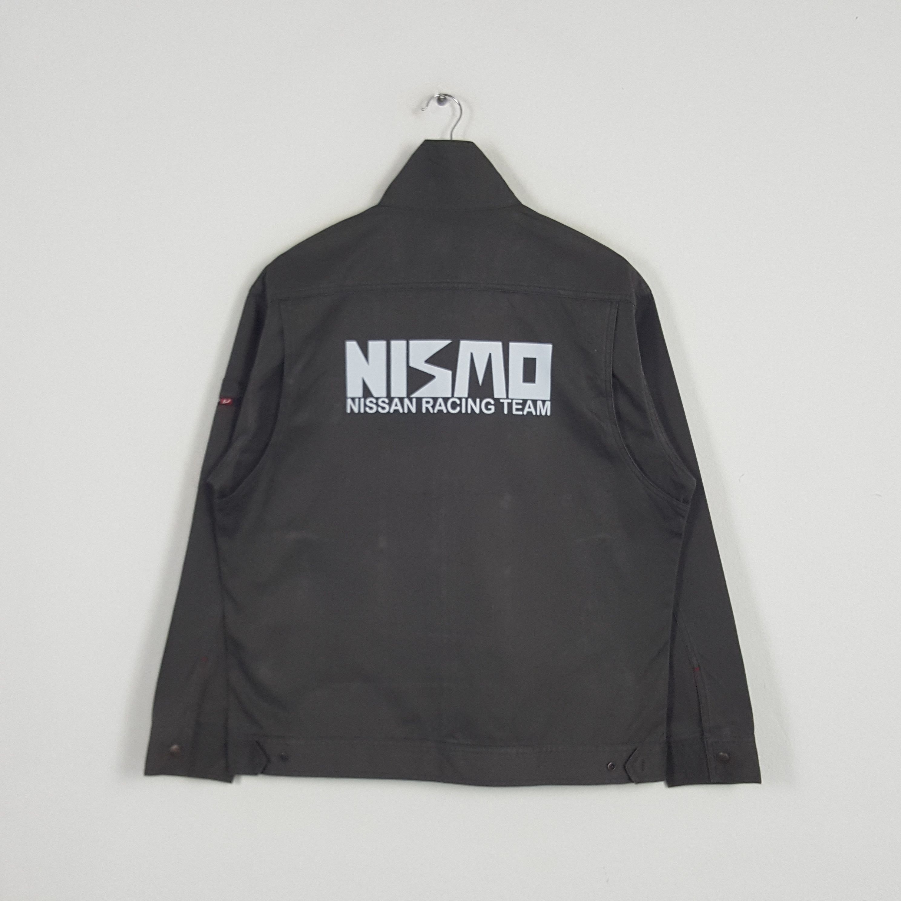 Japanese Brand × Vintage Vintage Nismo Nissan Japanese Racing Team Custom Art Jacket Size US L / EU 52-54 / 3 - 1 Thumbnail