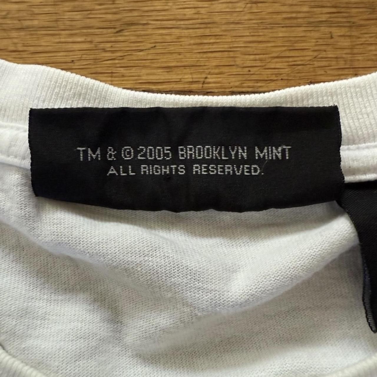 Brooklyn Mint Vintage 2005 The Notorious B.I.G. Big Face Tee Size US XXL / EU 58 / 5 - 6 Thumbnail