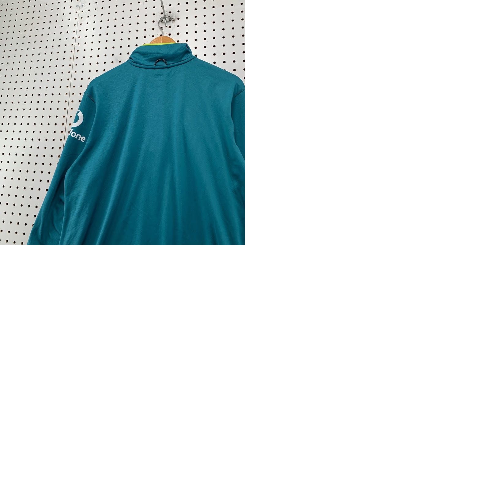 Vintage Canterbury Ireland IRFU 1/4 Quarter Zip Pullover Mens Large Teal Rugby Shirt Size US L / EU 52-54 / 3 - 10 Thumbnail