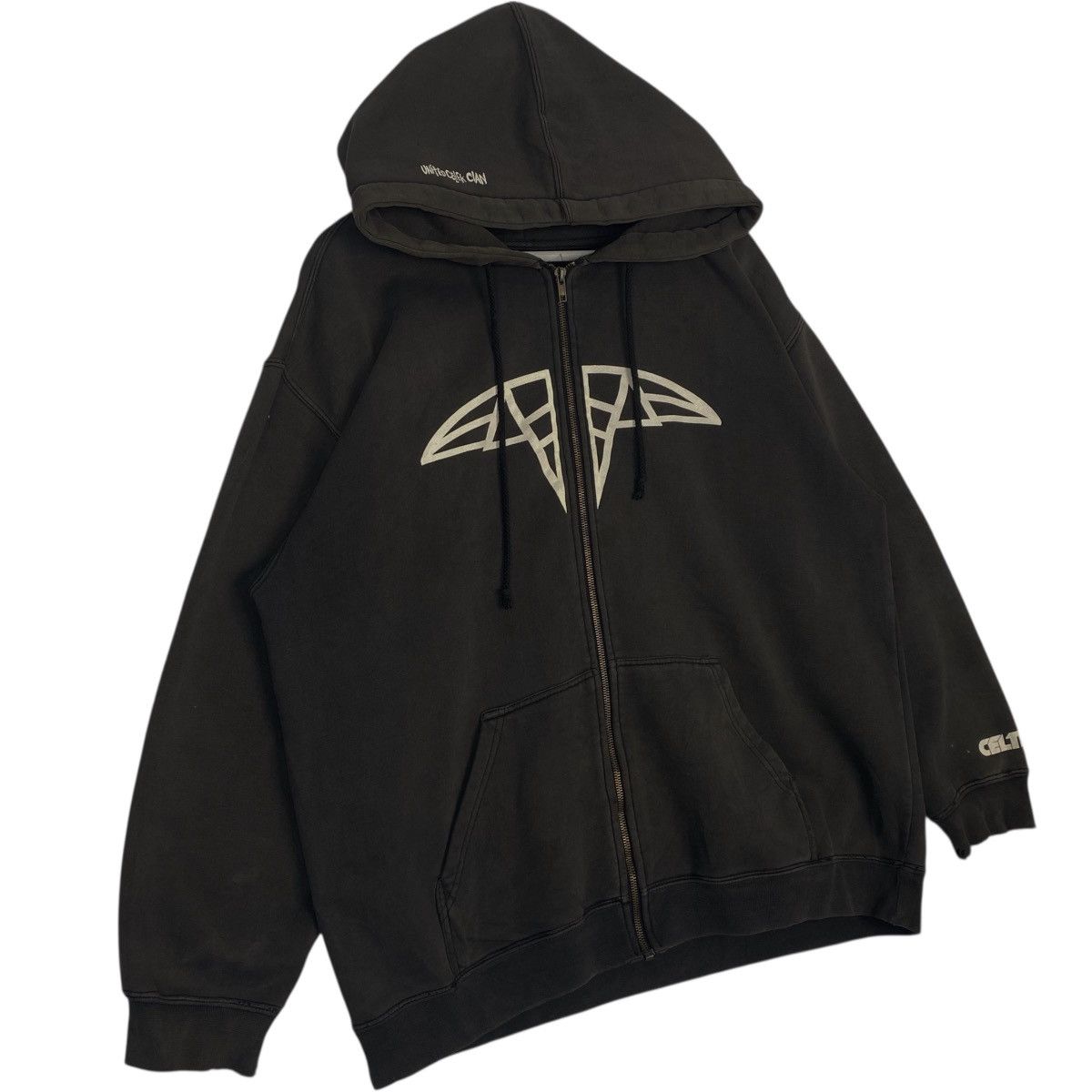 Other Vintage United Celtek Clan Full Zip Sweater Big Logo Size L Size US M / EU 48-50 / 2 - 3 Thumbnail