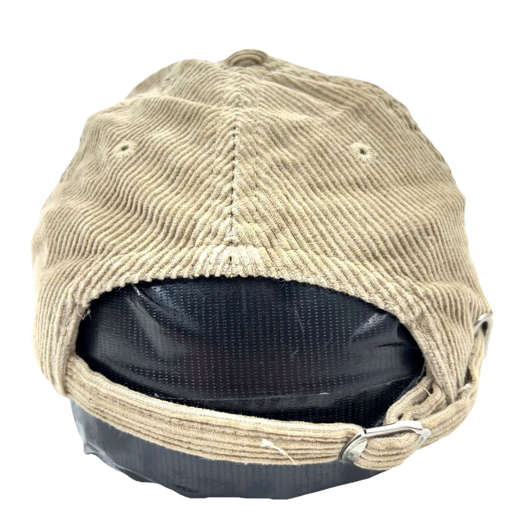 Nautica Nautica Trucker Hat - Corduroy Strap Baseball Golf Dad Mens Adult Brown Casual Size ONE SIZE - 3 Thumbnail