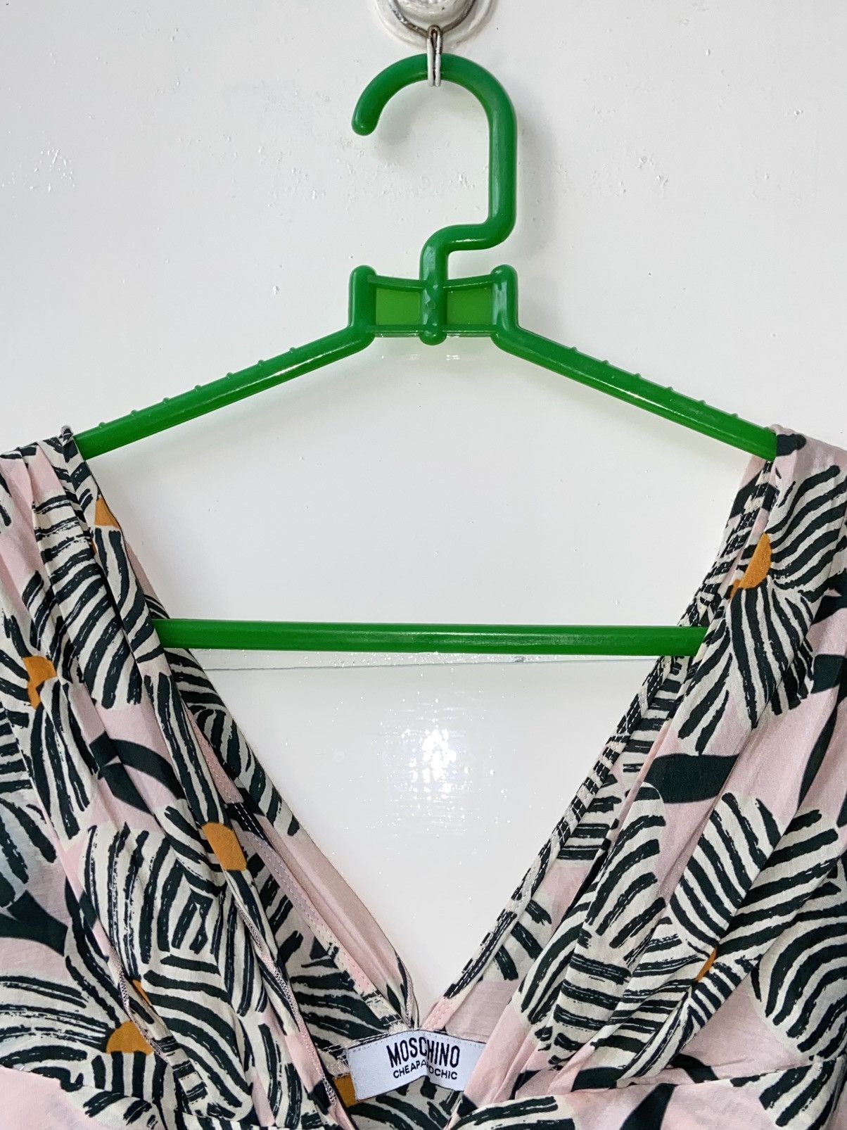 Moschino MOSCHINO Motive Midi Dress Size XS / US 0-2 / IT 36-38 - 21 Thumbnail