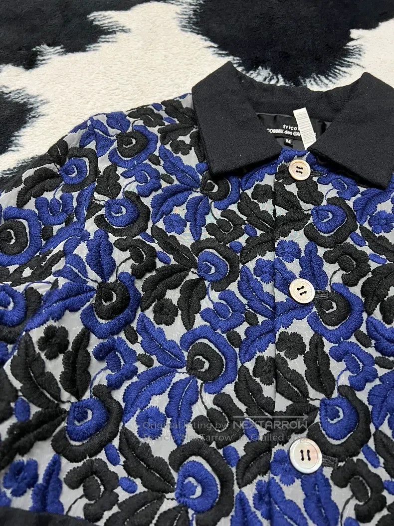 Comme des Garcons Comme Des Garcons Embroidered Jacket Size M / US 6-8 / IT 42-44 - 3 Thumbnail