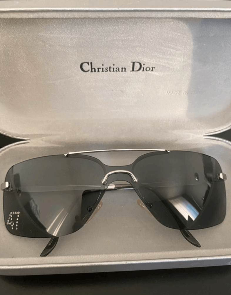 Dior DIOR Sunglasses Motard 47 Mask Ski Wrap Shield Logo RI954 Size ONE SIZE - 1 Thumbnail