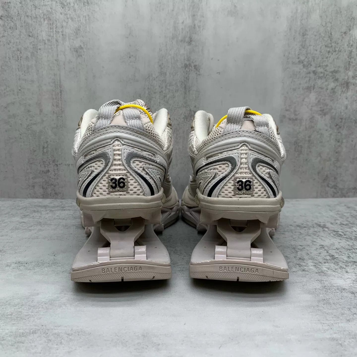 Balenciaga Balenciaga X-Pander Milk Brown 36 95 New Original Box Size US 5.5 / IT 35.5 - 5 Thumbnail
